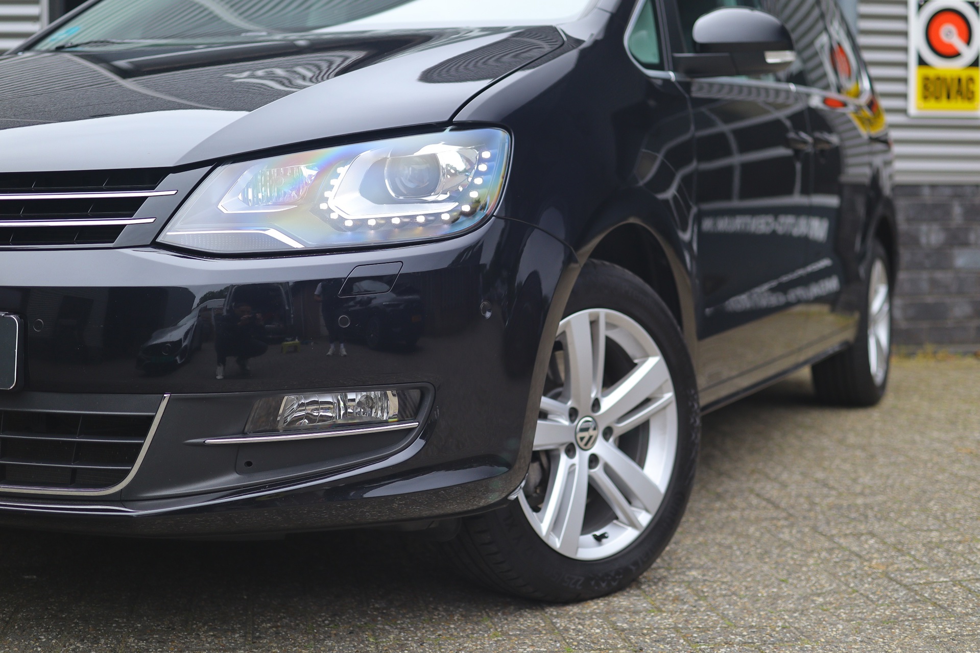 Foto van Volkswagen Sharan