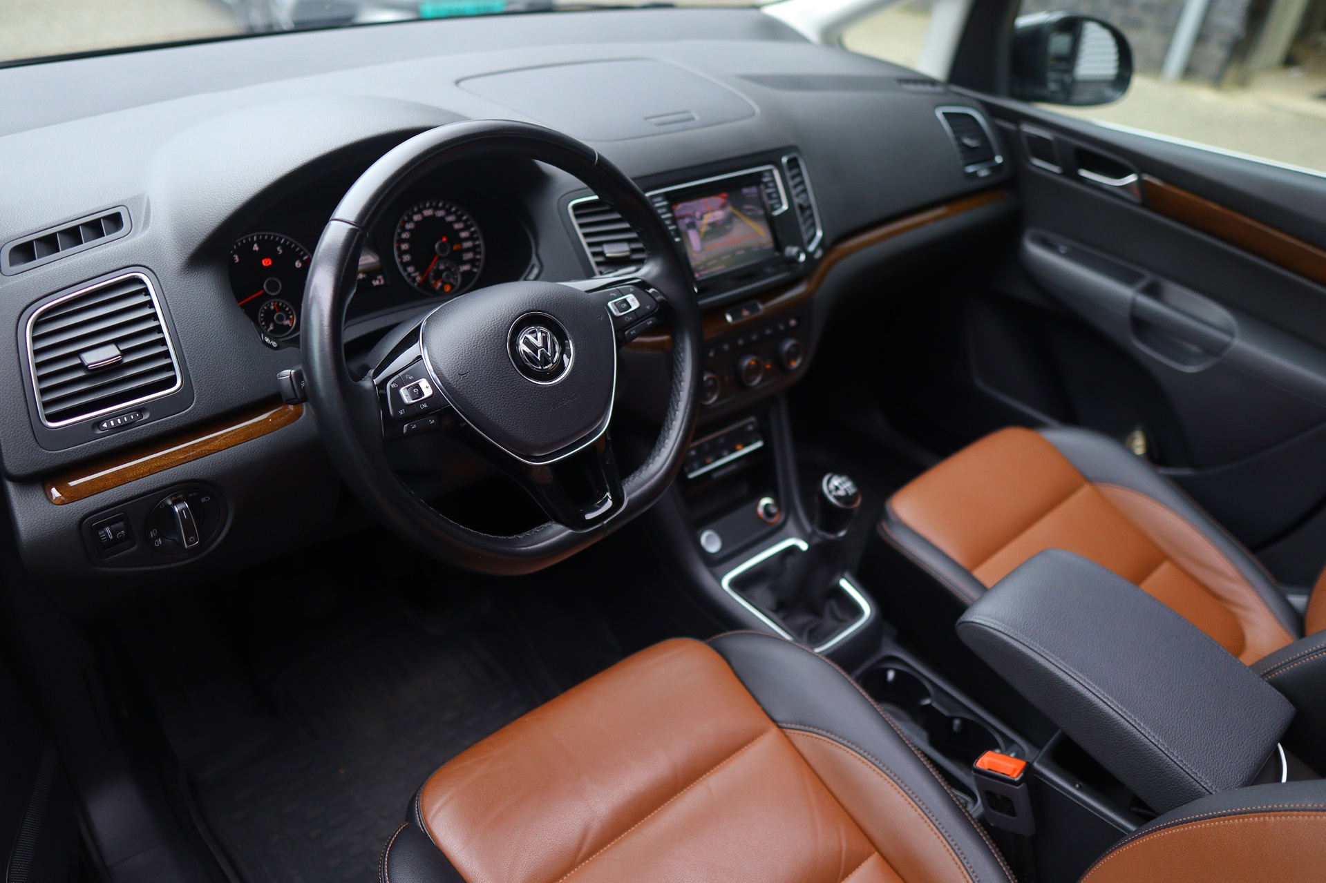 Foto van Volkswagen Sharan