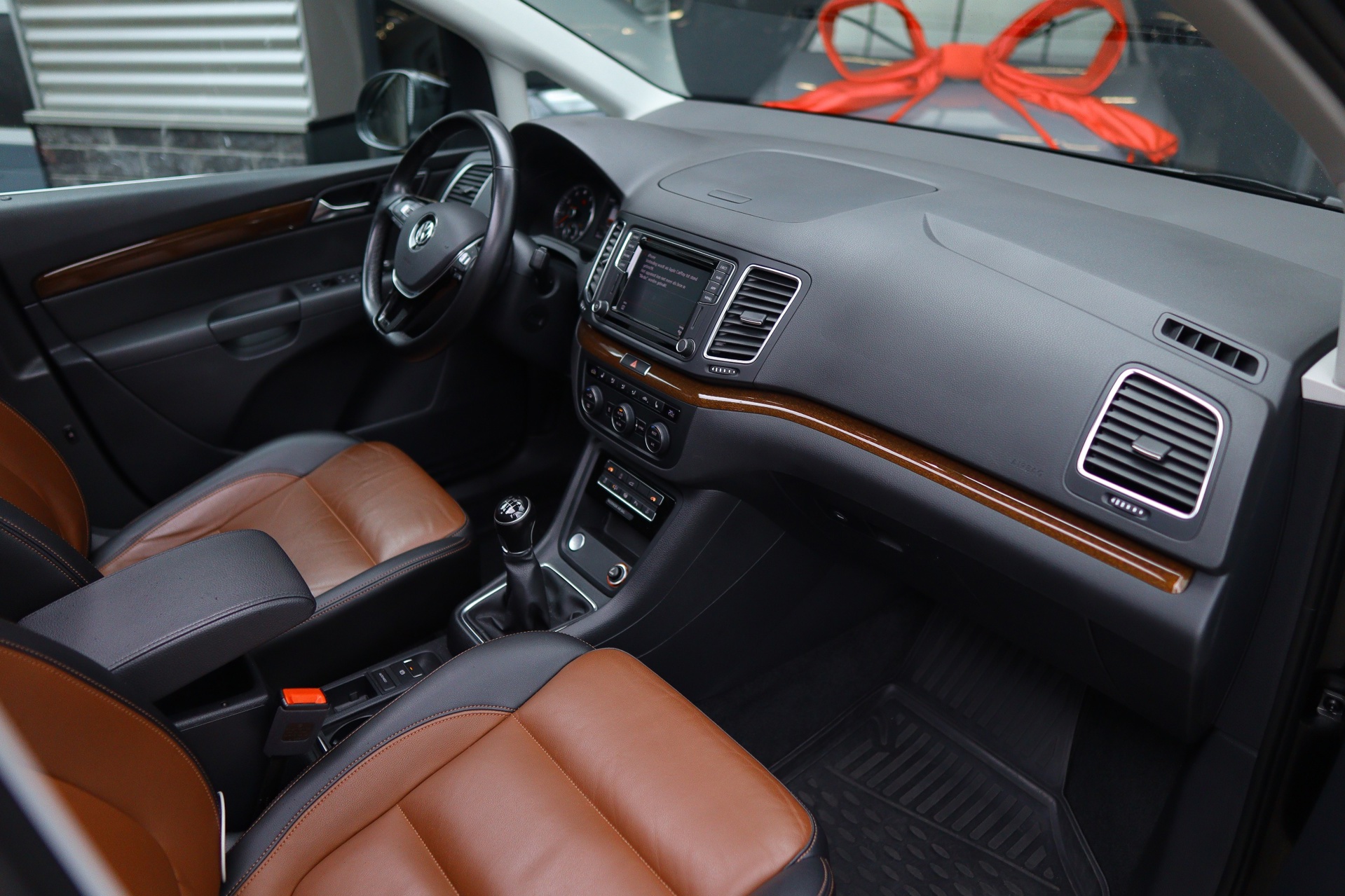 Foto van Volkswagen Sharan