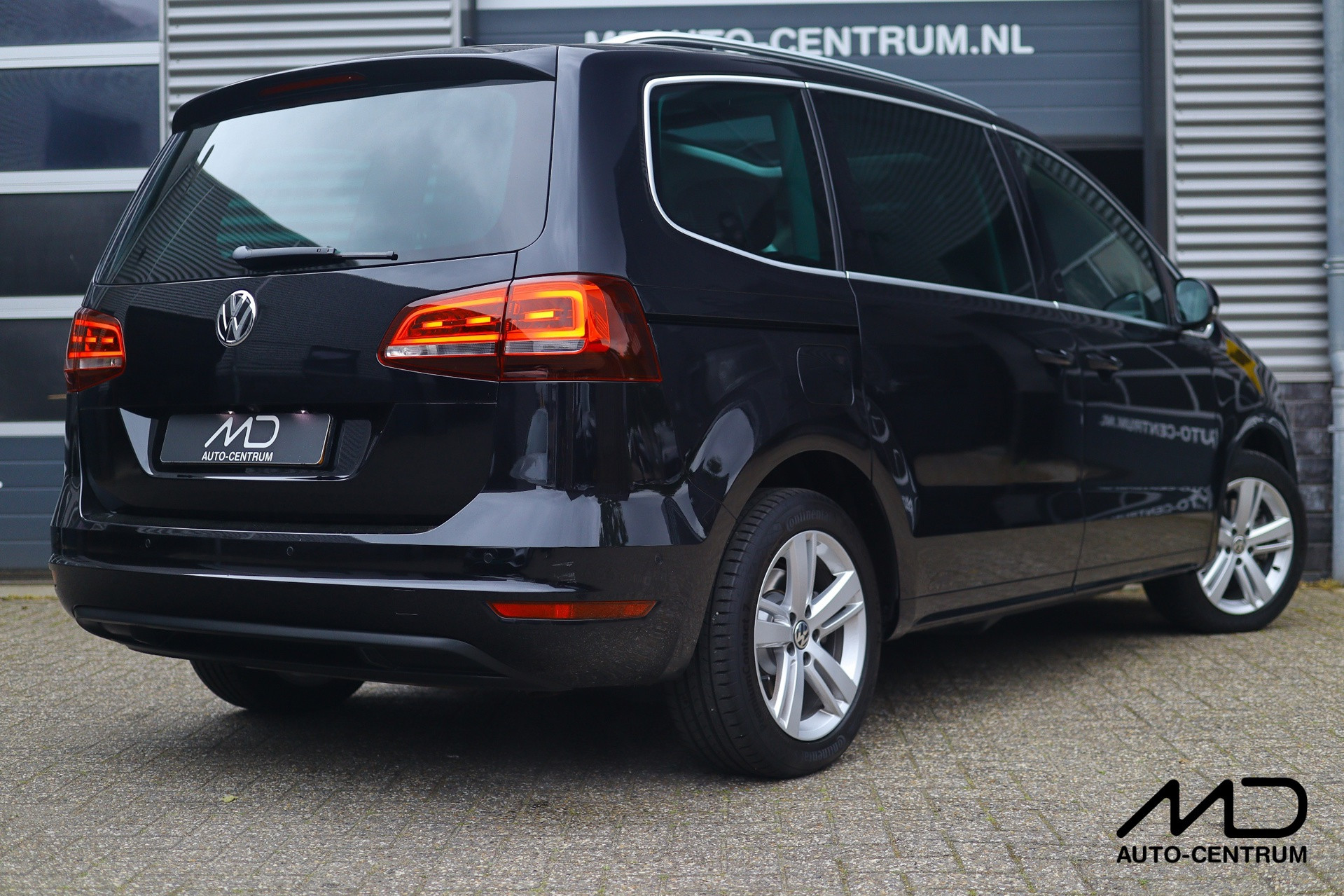 Foto van Volkswagen Sharan
