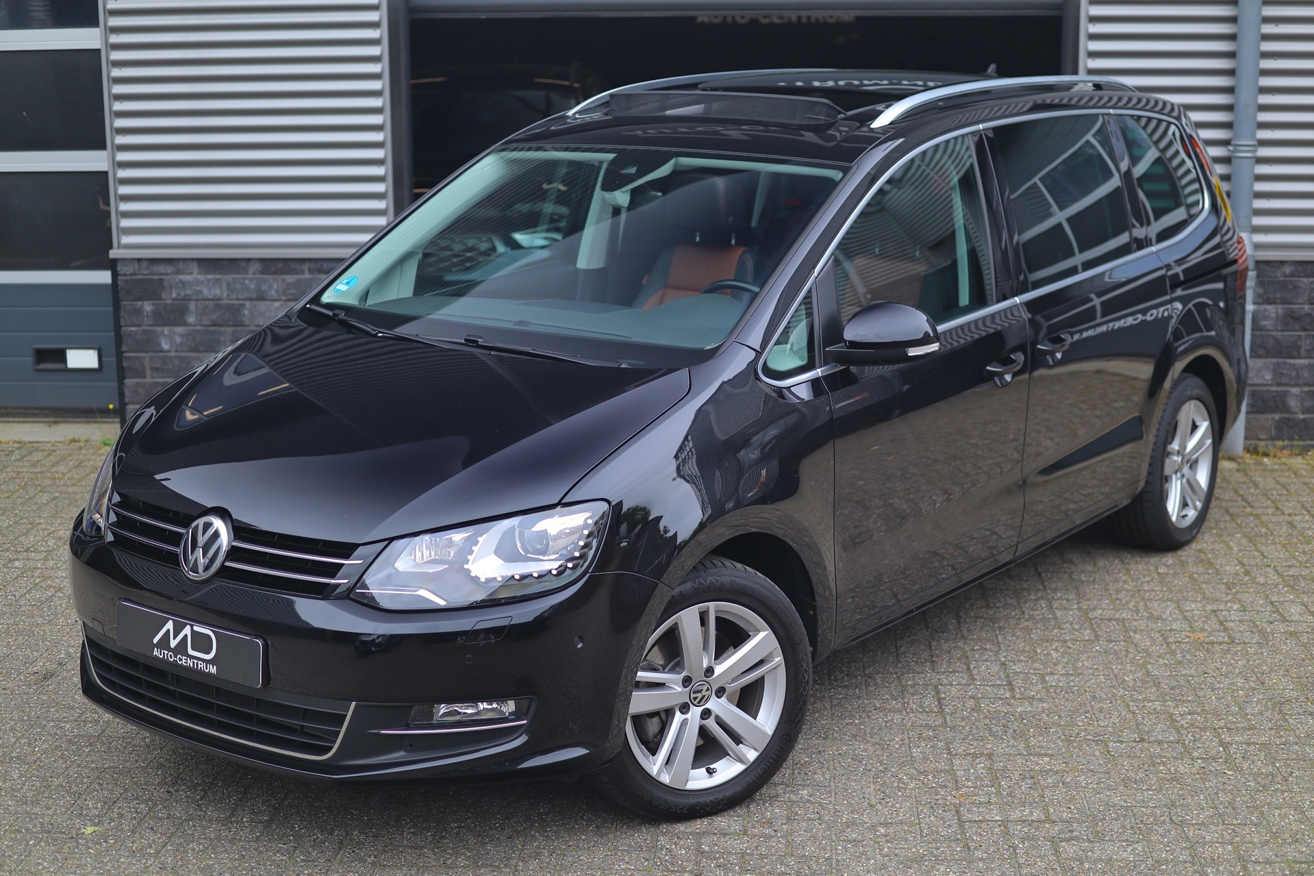 Foto van Volkswagen Sharan