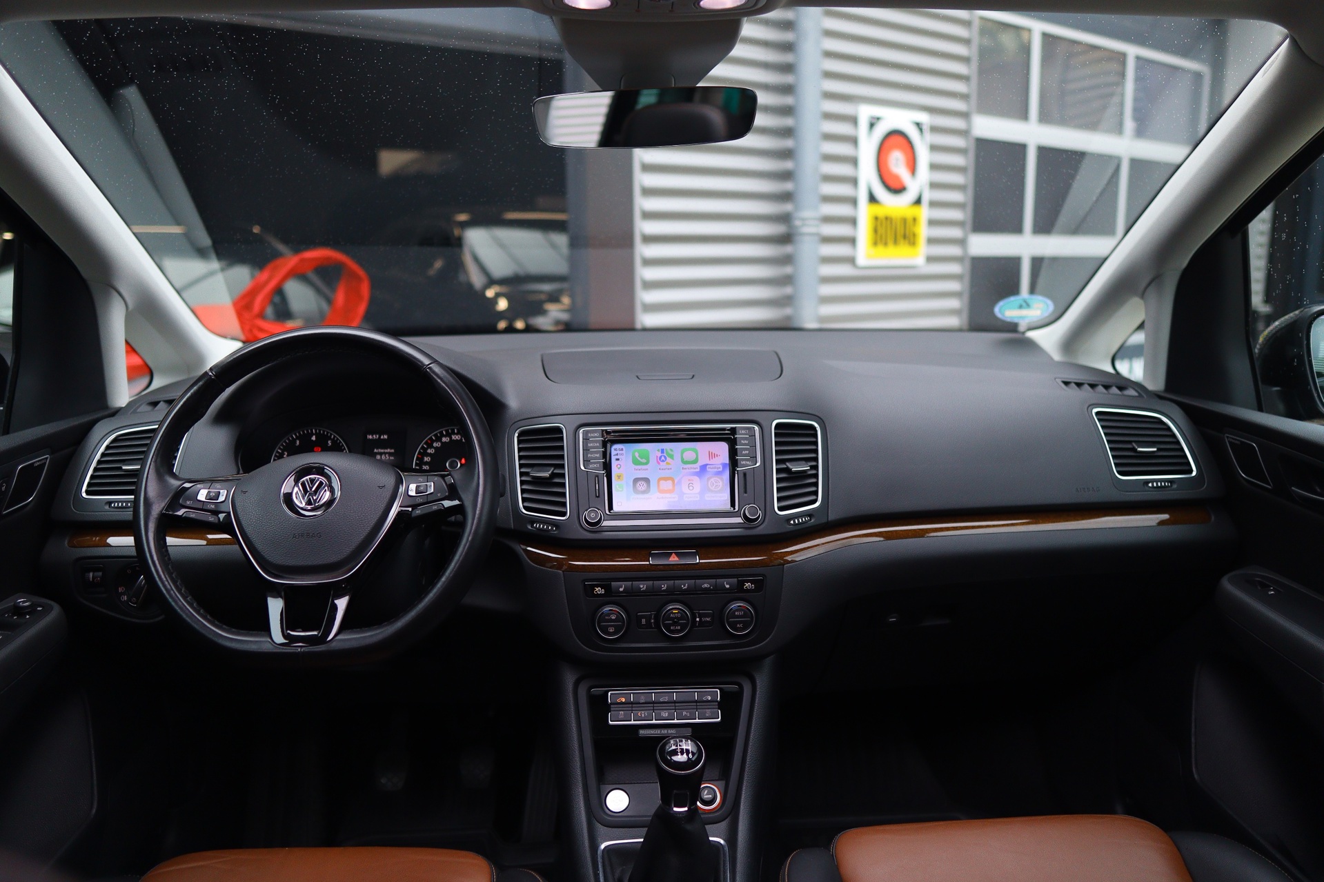 Foto van Volkswagen Sharan