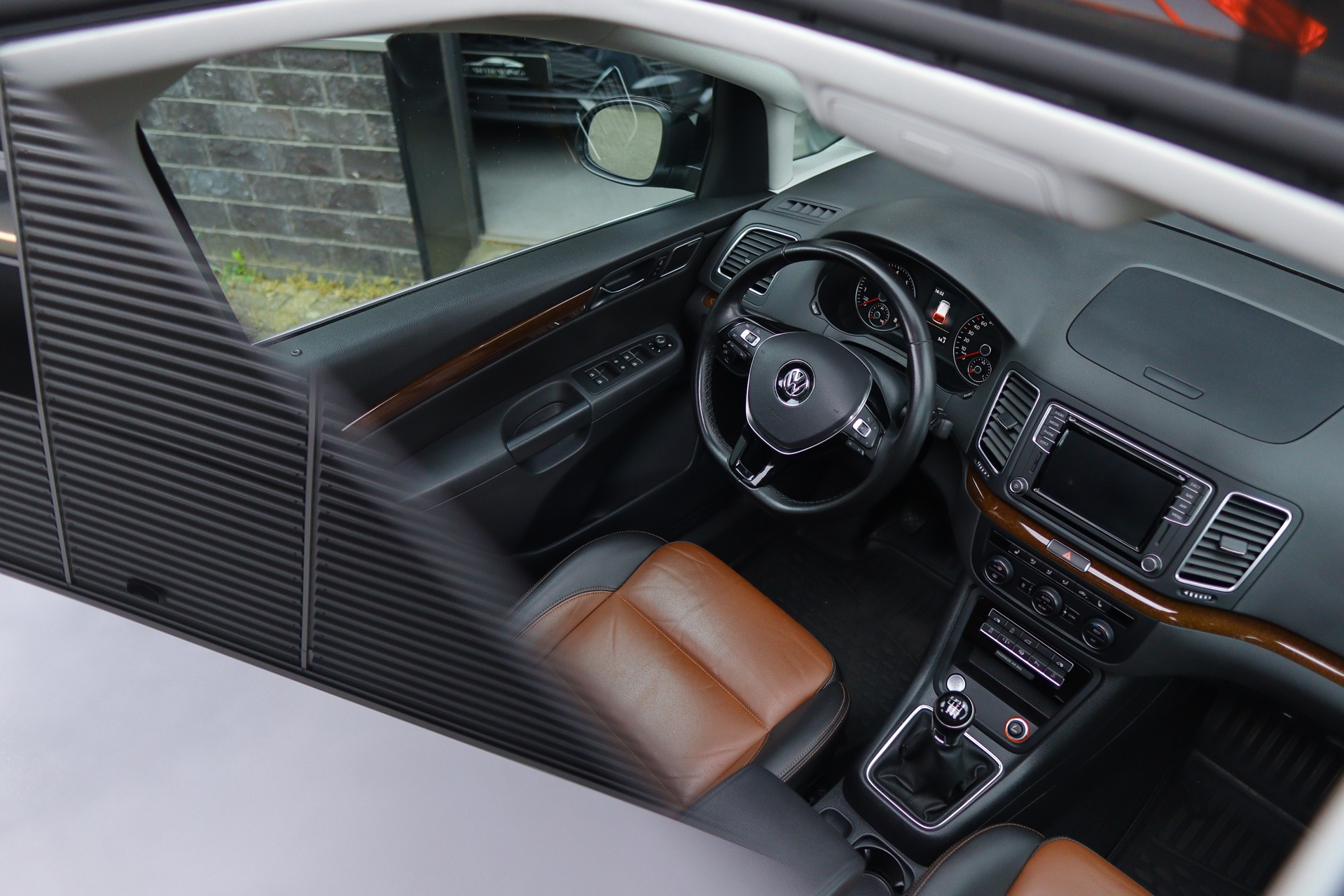 Foto van Volkswagen Sharan