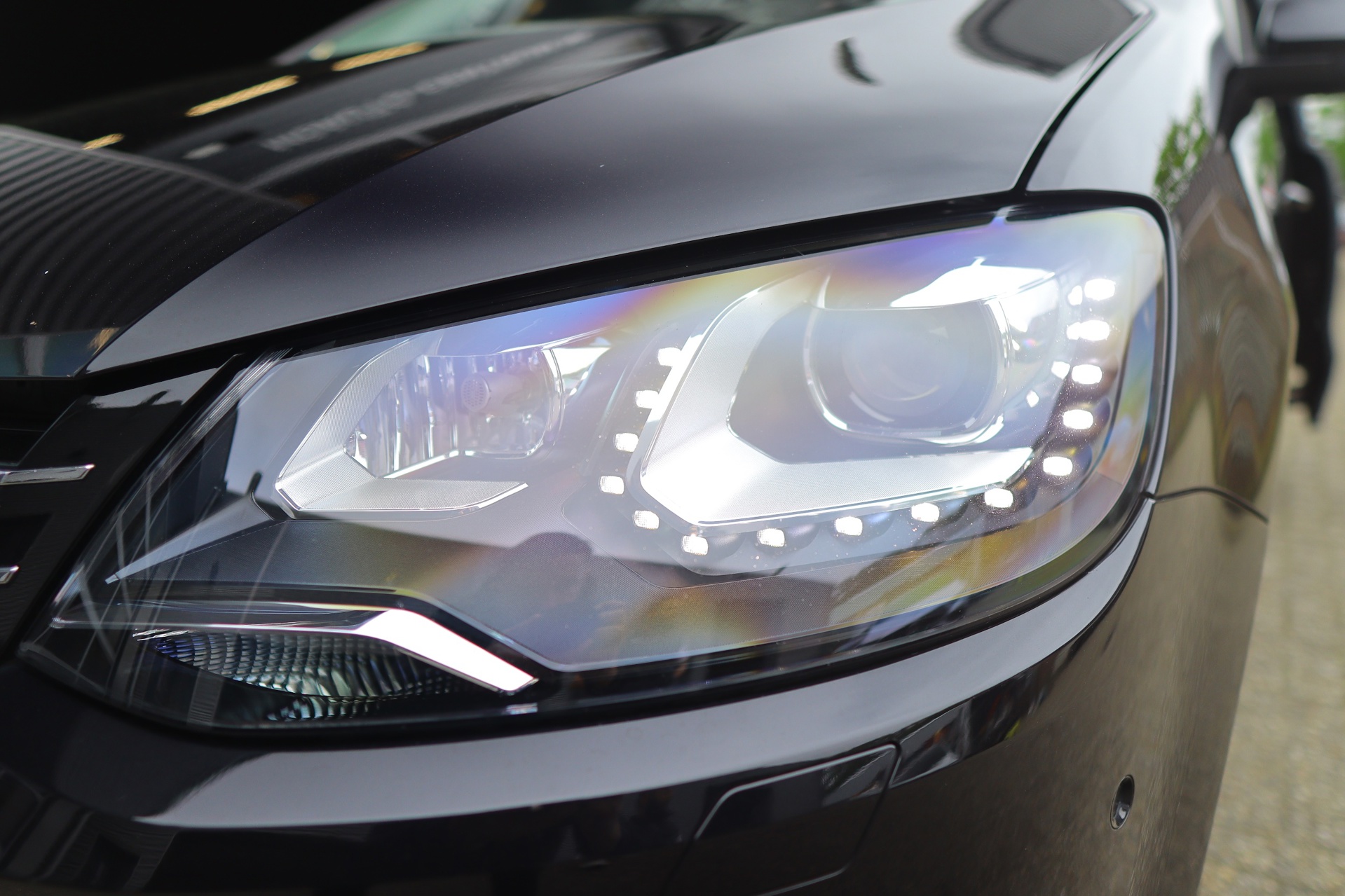 Foto van Volkswagen Sharan