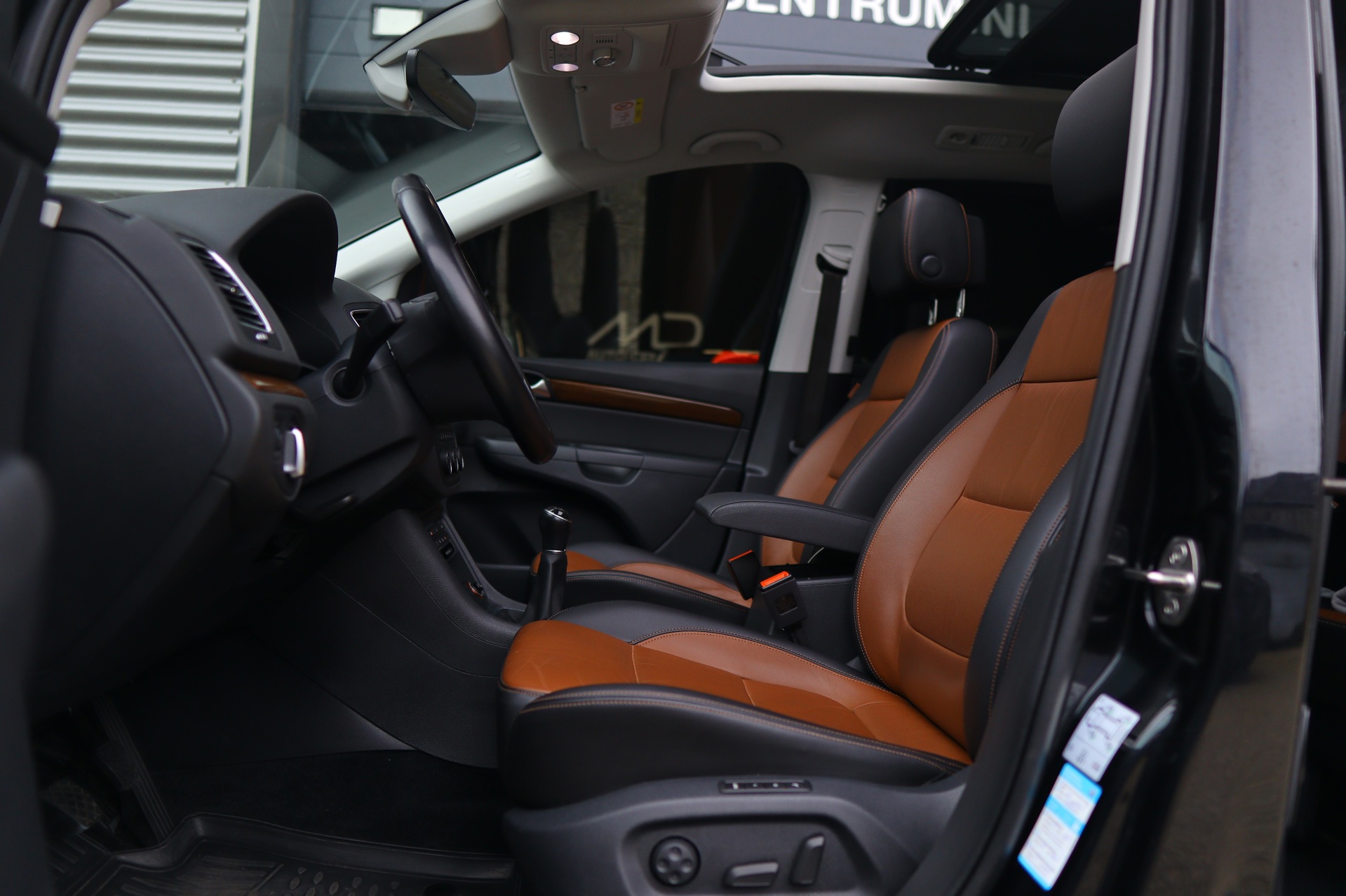 Foto van Volkswagen Sharan