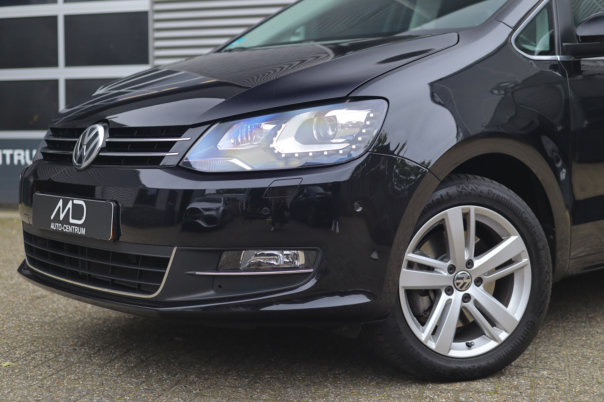 Foto van Volkswagen Sharan