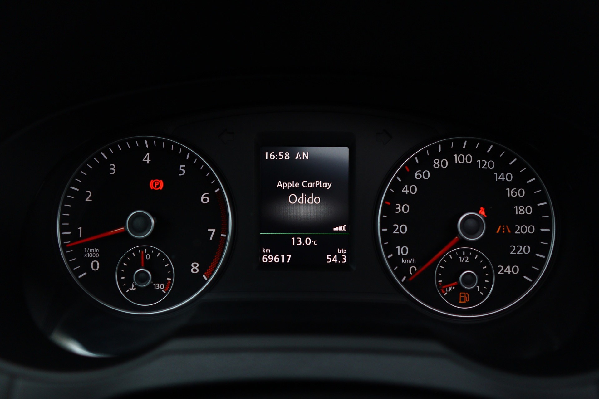 Foto van Volkswagen Sharan