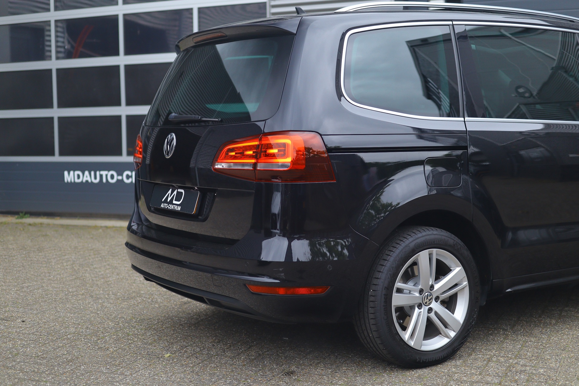 Foto van Volkswagen Sharan