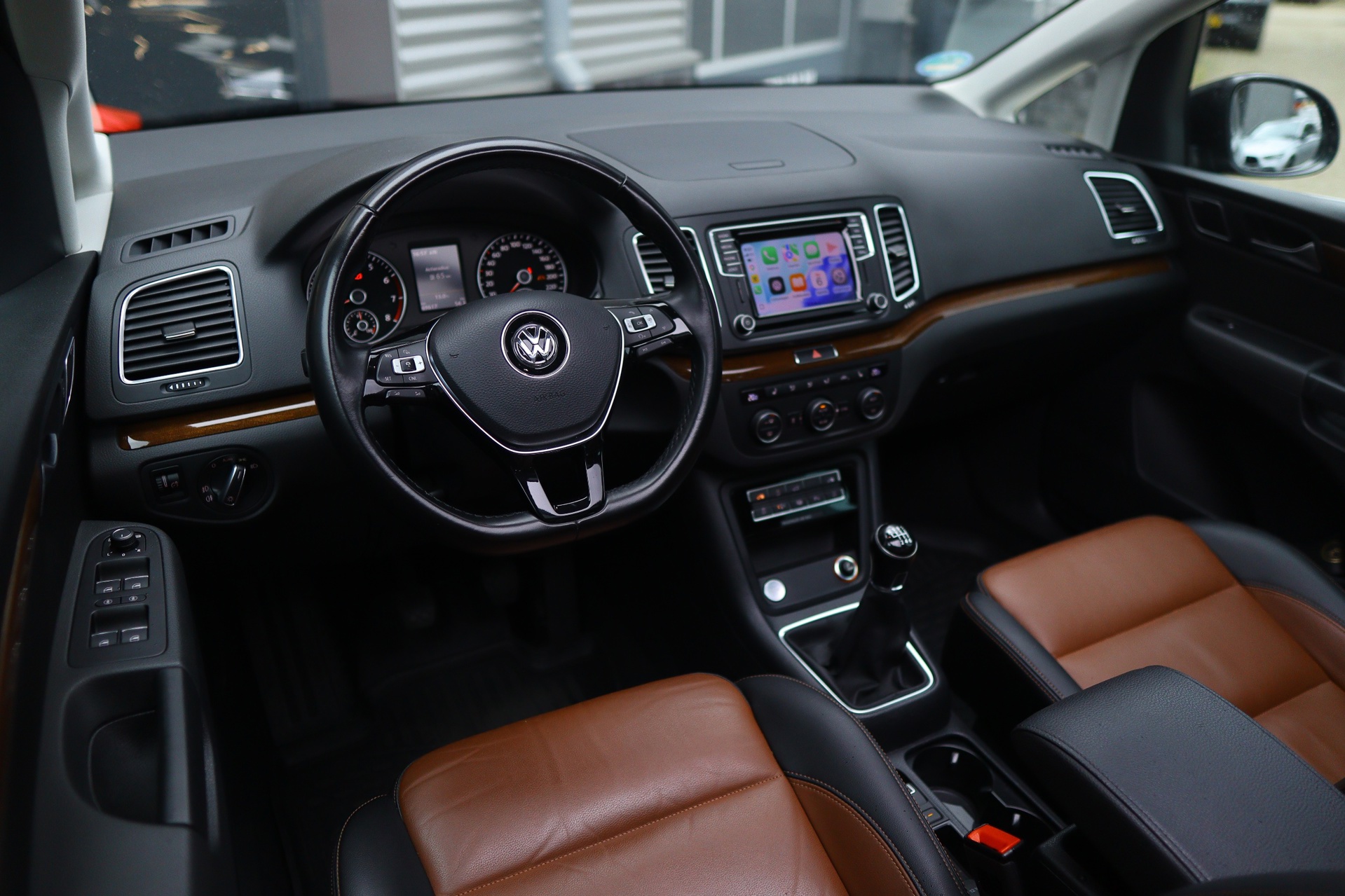Foto van Volkswagen Sharan
