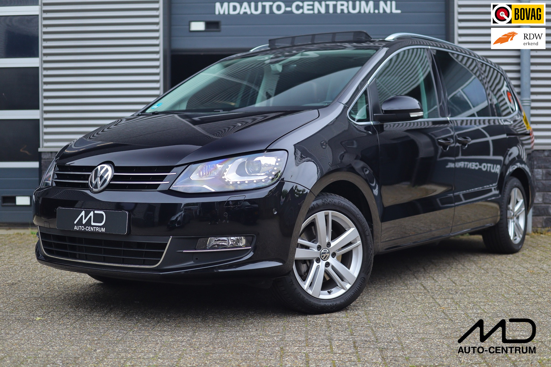 Volkswagen Sharan 1.4 TSI Exclusive Series 7 zits Full options 2018 - voorkant