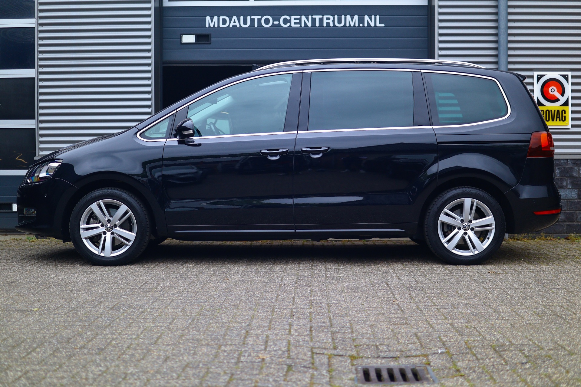 Foto van Volkswagen Sharan