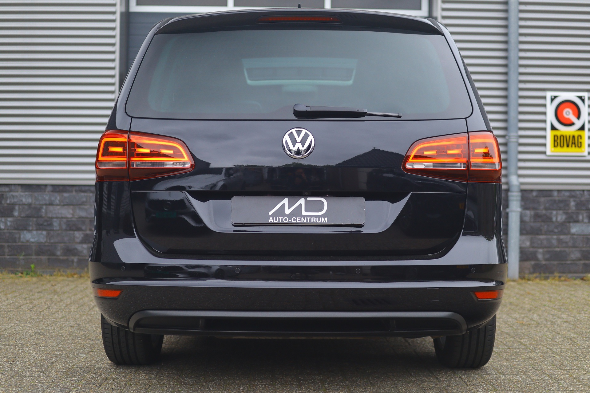 Foto van Volkswagen Sharan