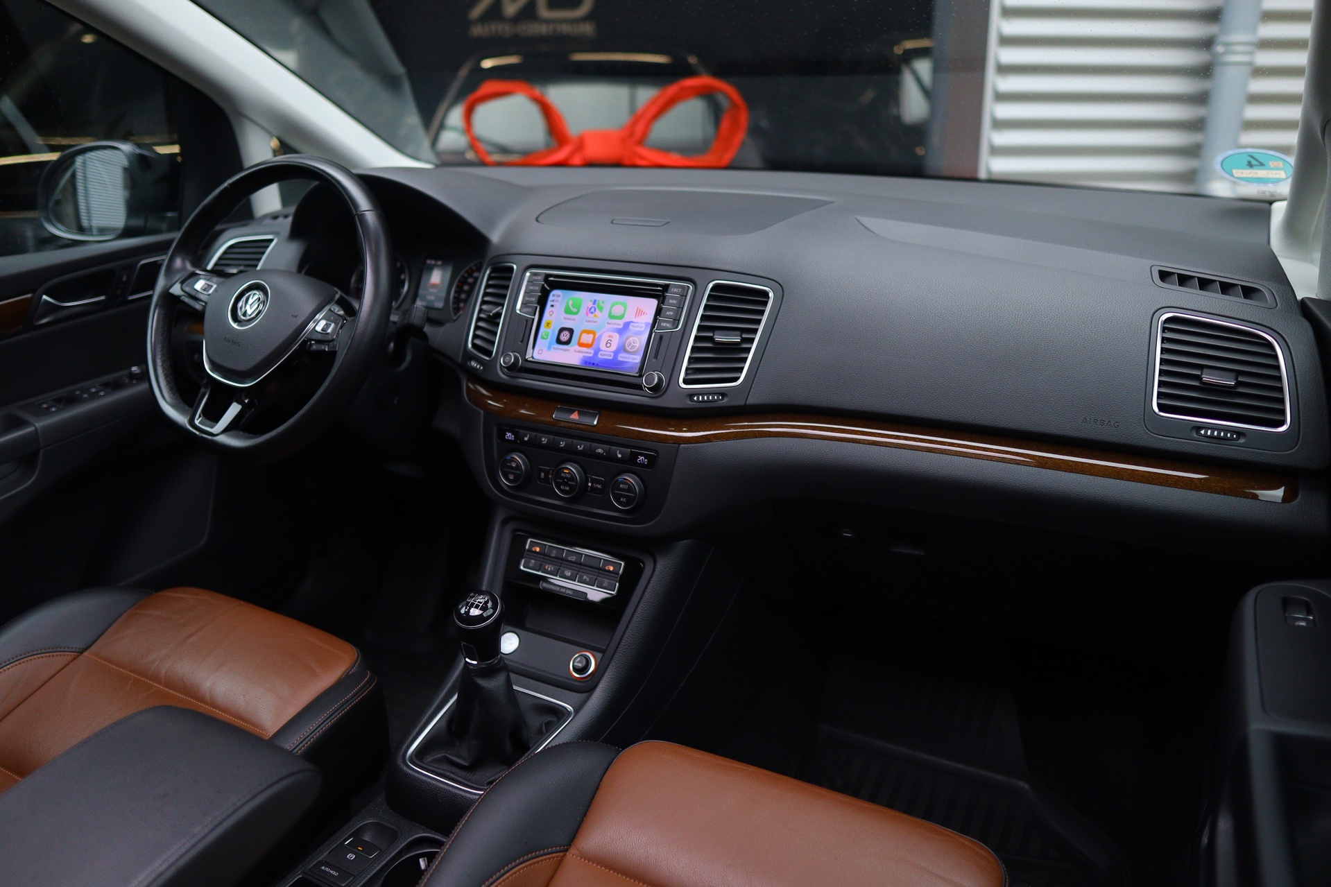 Foto van Volkswagen Sharan