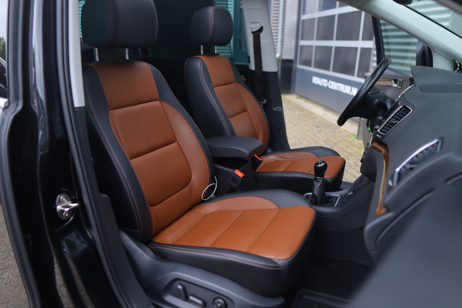 Foto van Volkswagen Sharan