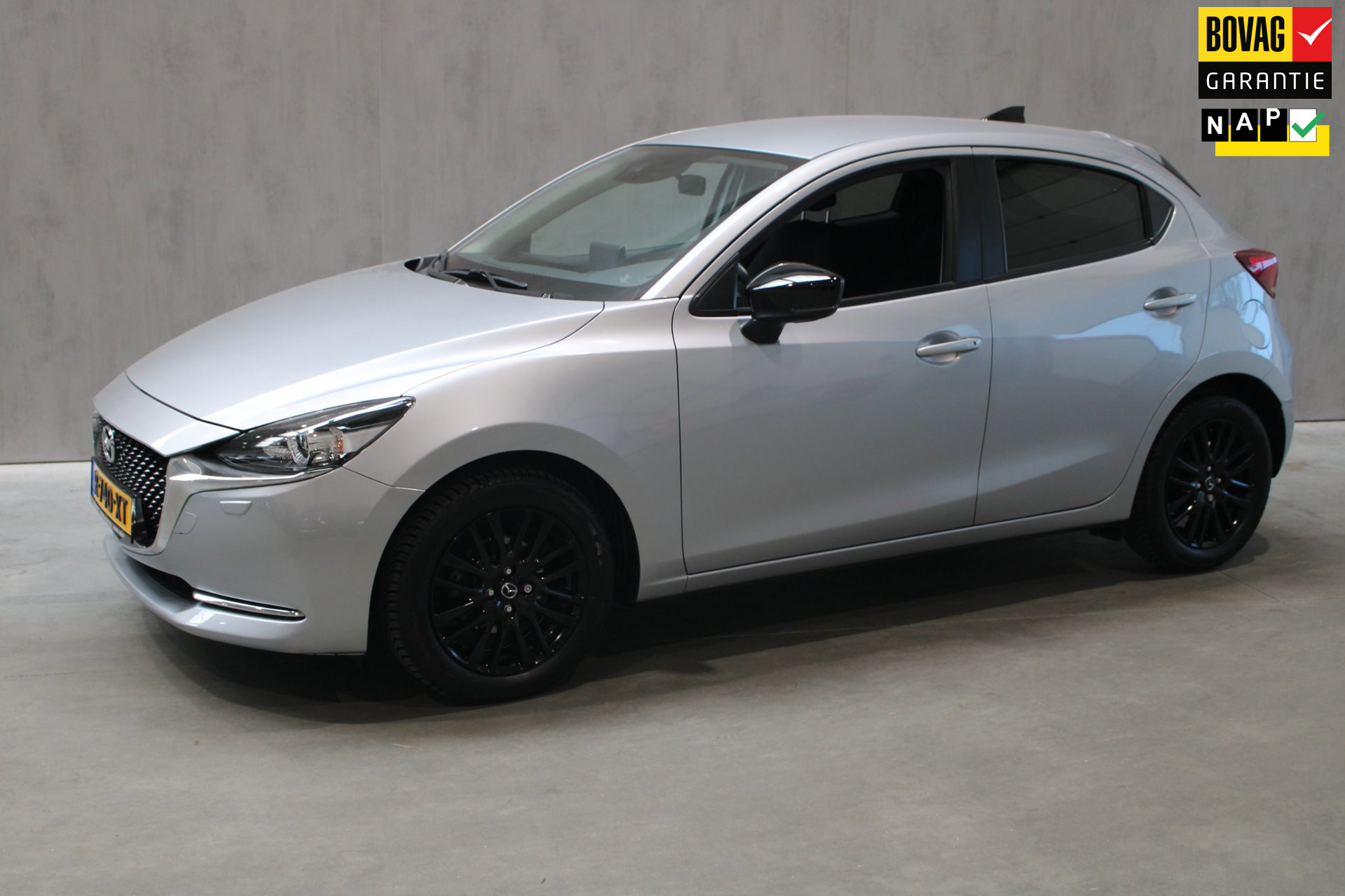 Mazda 2 1.5 Skyactiv-G Sportive Carplay/Camera/Cruise Prijs is Rijklaar incl 12 maanden bovag 2022 - voorkant