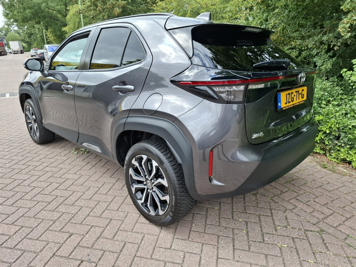 Foto van Toyota Toyota Yaris Cross