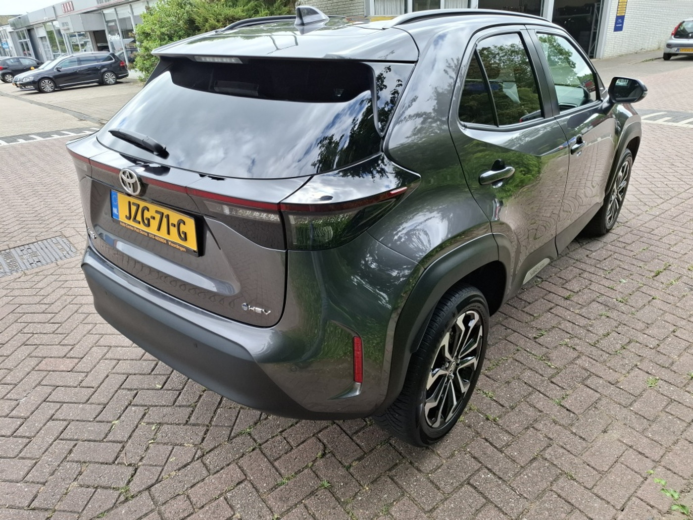 Foto van Toyota Toyota Yaris Cross