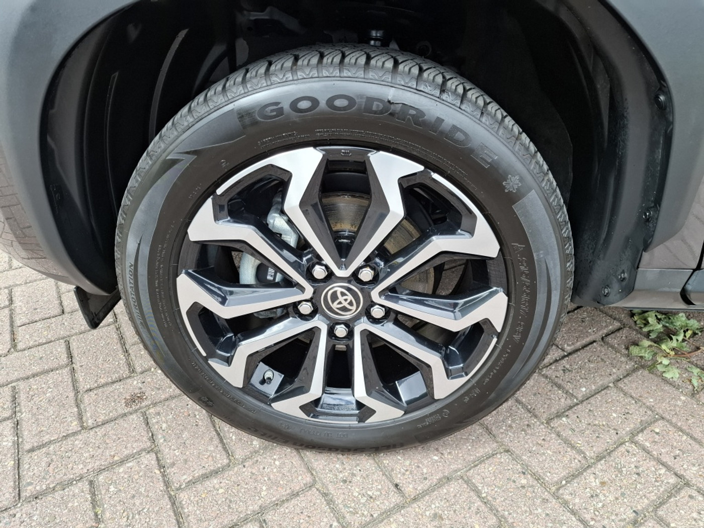 Foto van Toyota Toyota Yaris Cross