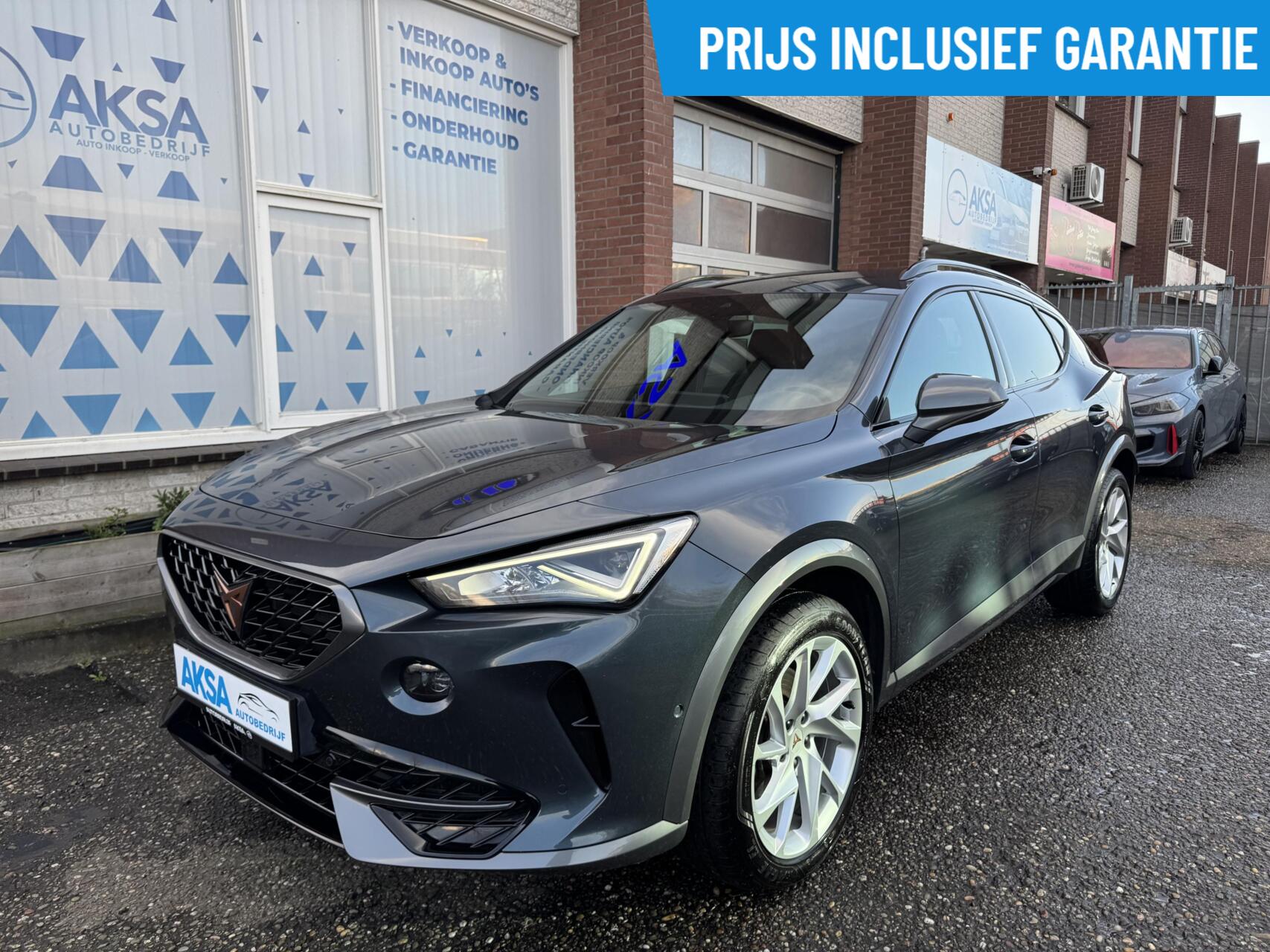 Cupra Formentor 1.5 TSI 150pk DSG Sfeerverlichting Camera Elektr.Trekhaak Stuurvw 2022 - voorkant