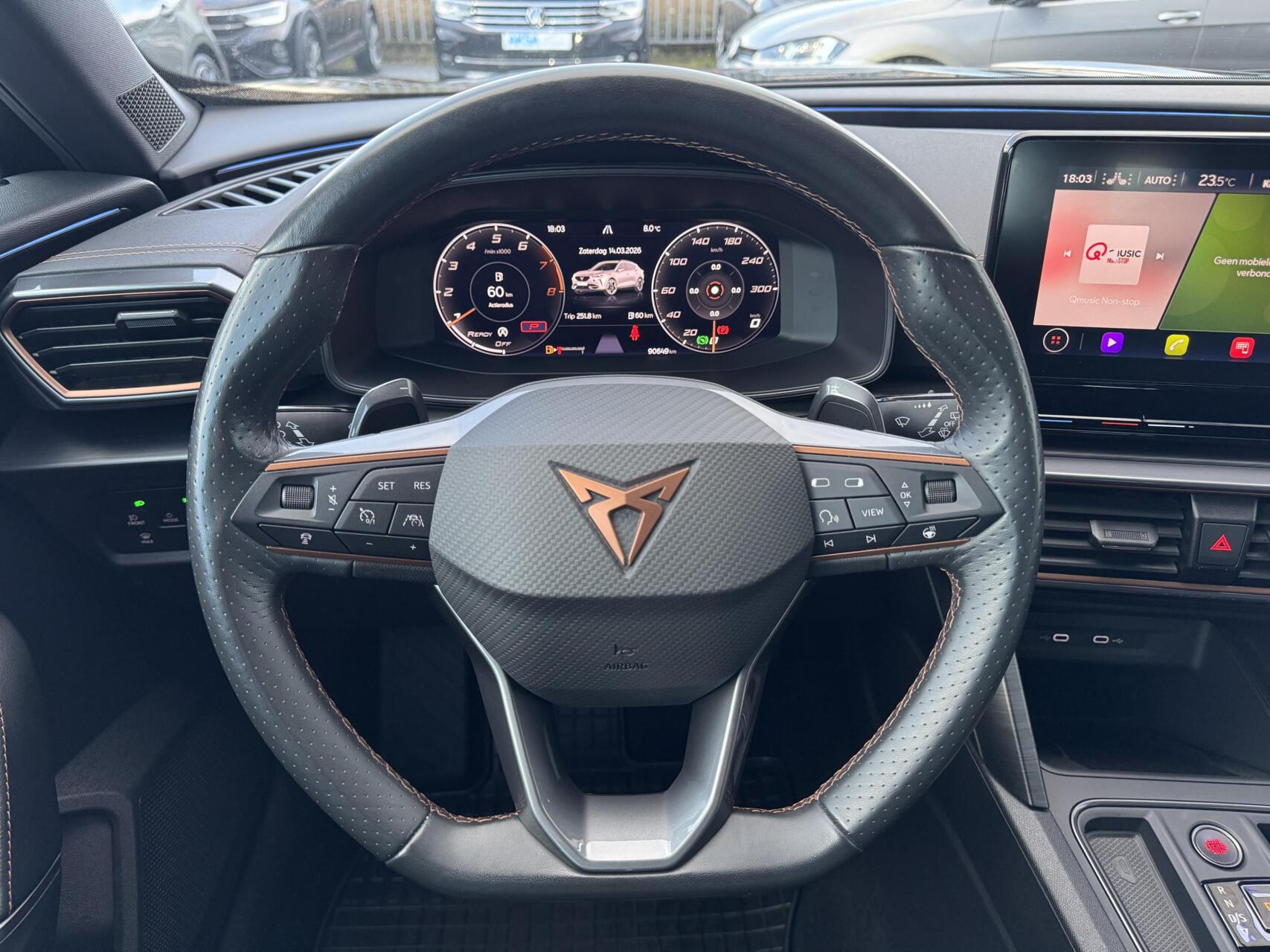 Foto van Cupra Formentor