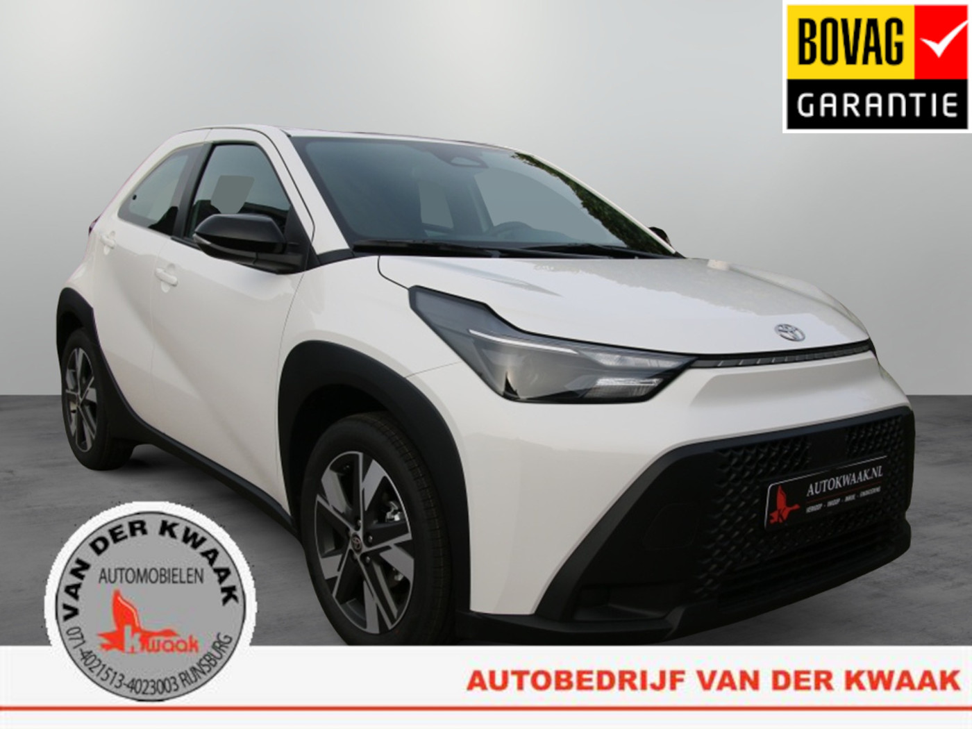 Toyota Toyota Aygo X Hybrid 115 pulse | LM | CAMERA | ACC 2026 - voorkant
