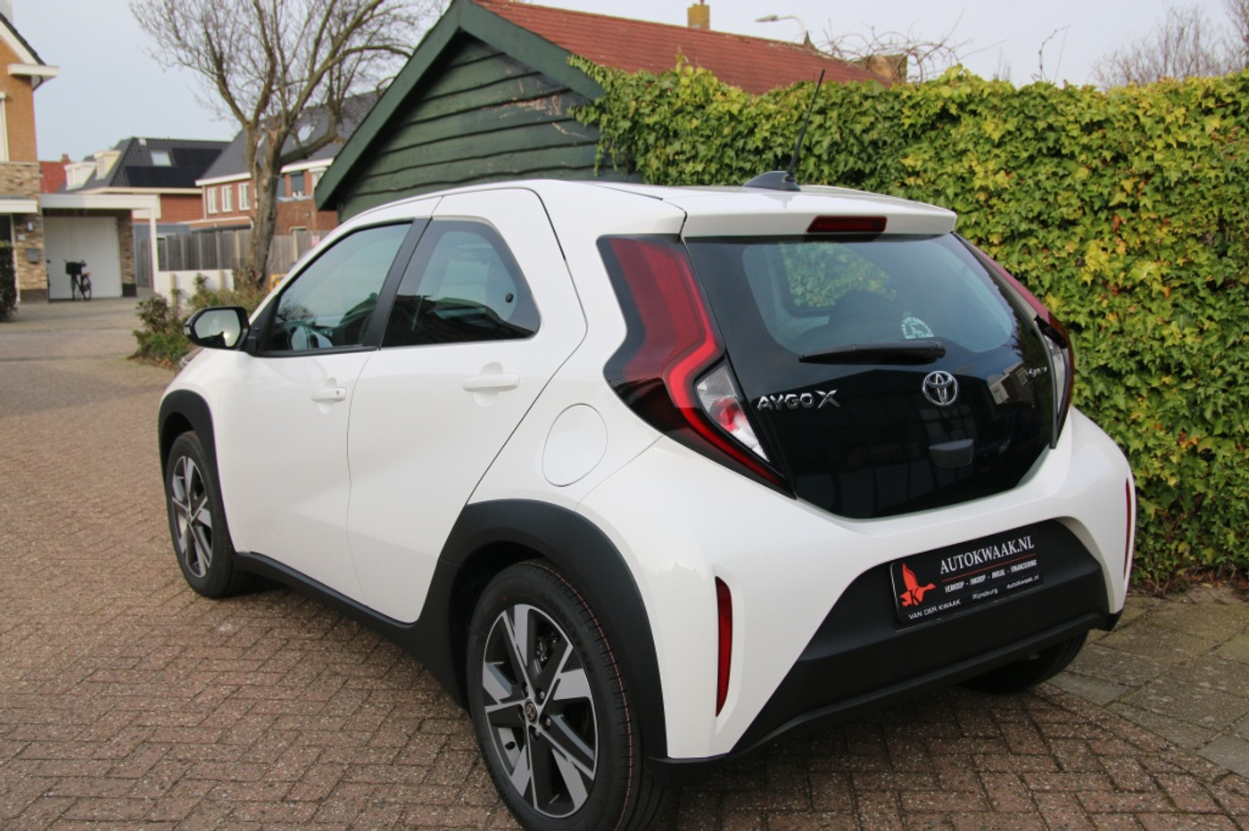 Foto van Toyota Toyota Aygo X