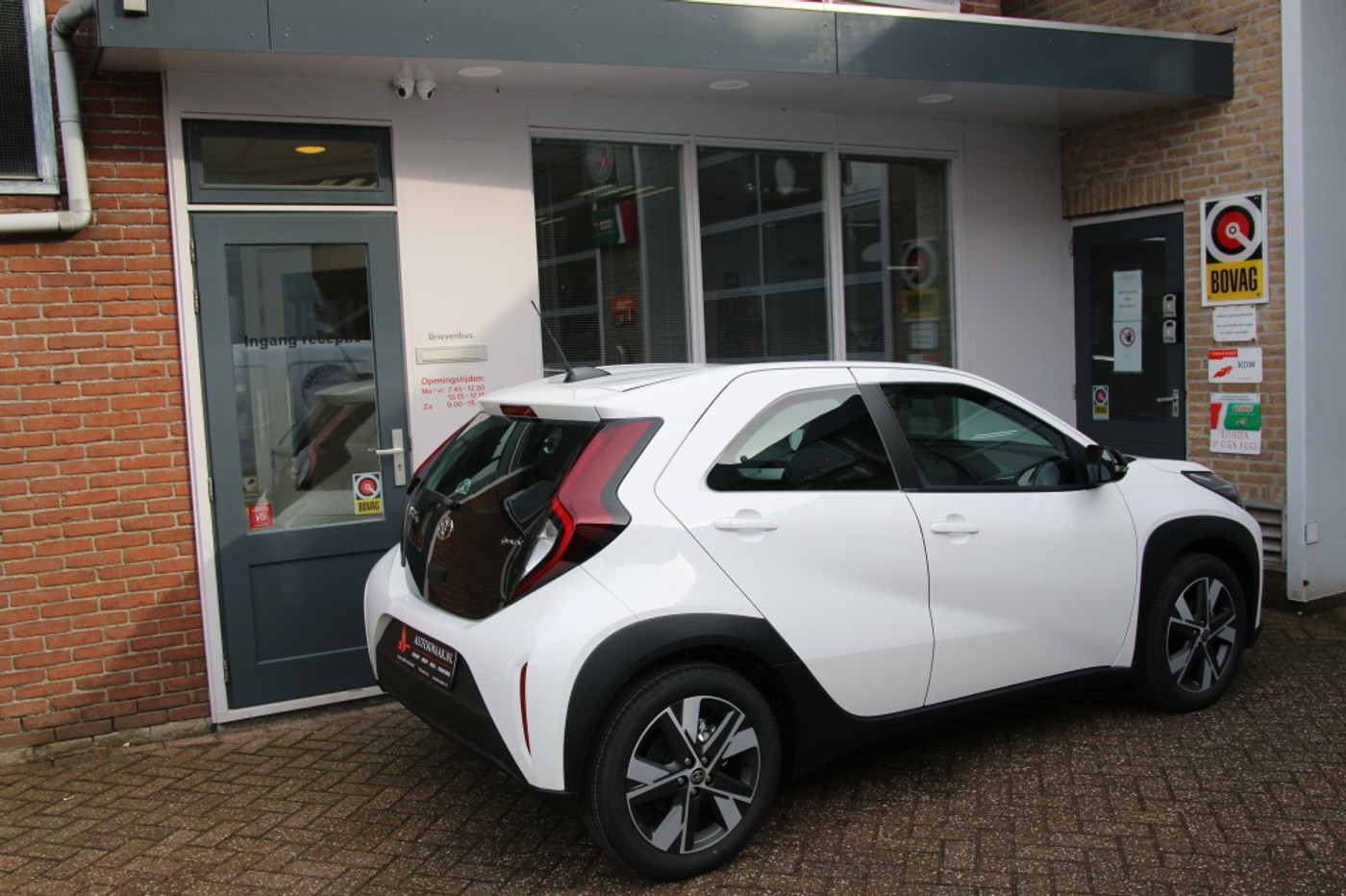 Foto van Toyota Toyota Aygo X
