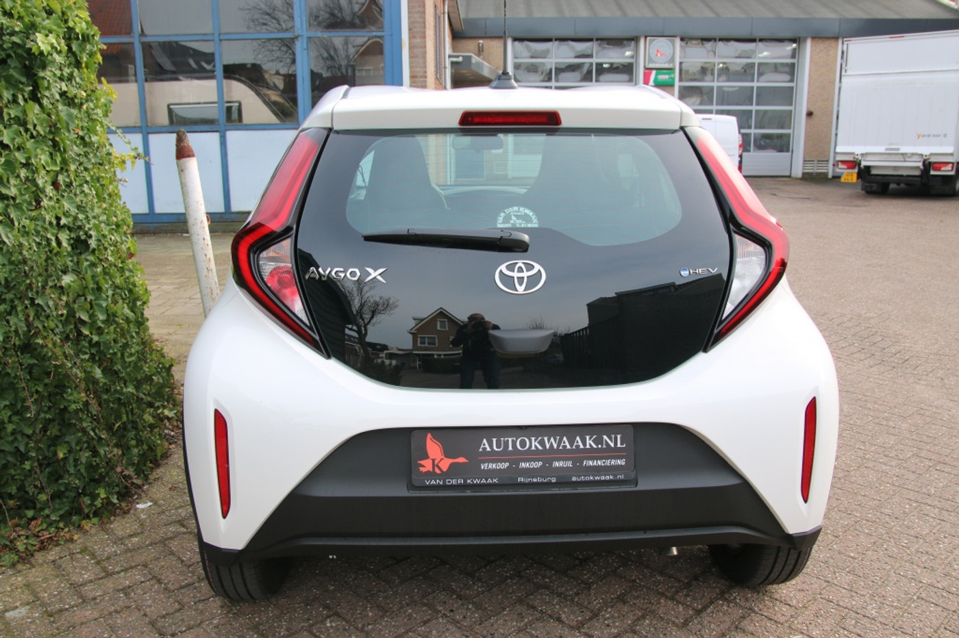 Foto van Toyota Toyota Aygo X