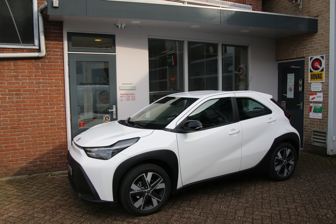 Foto van Toyota Toyota Aygo X