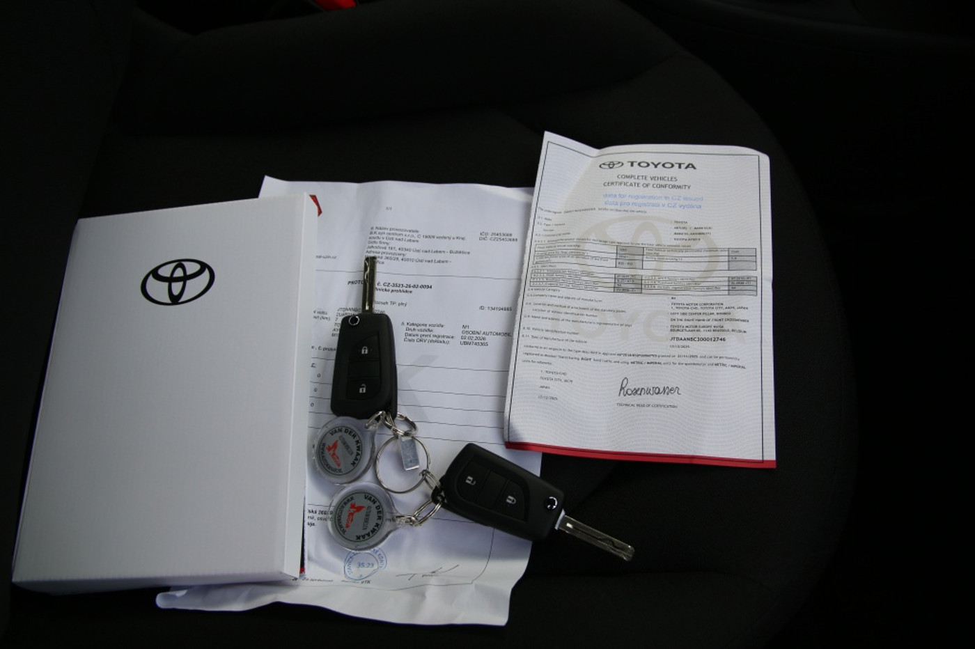Foto van Toyota Toyota Aygo X