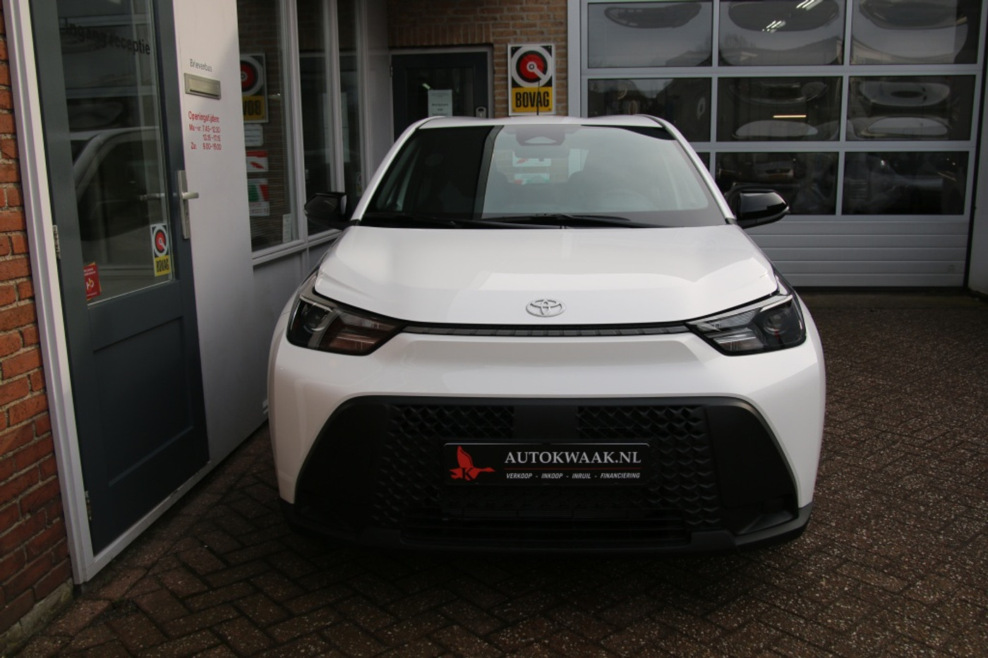 Foto van Toyota Toyota Aygo X