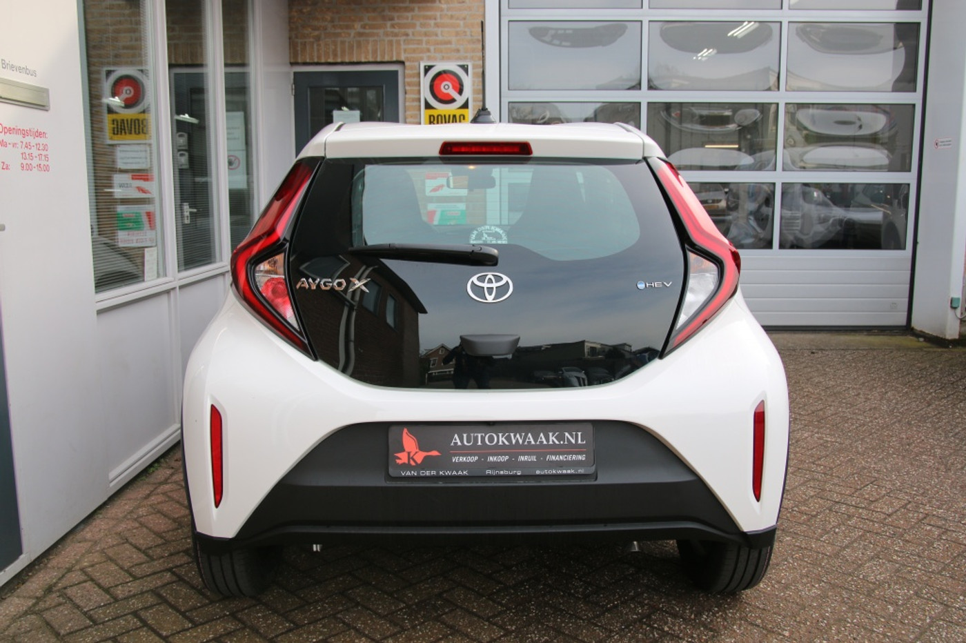 Foto van Toyota Toyota Aygo X
