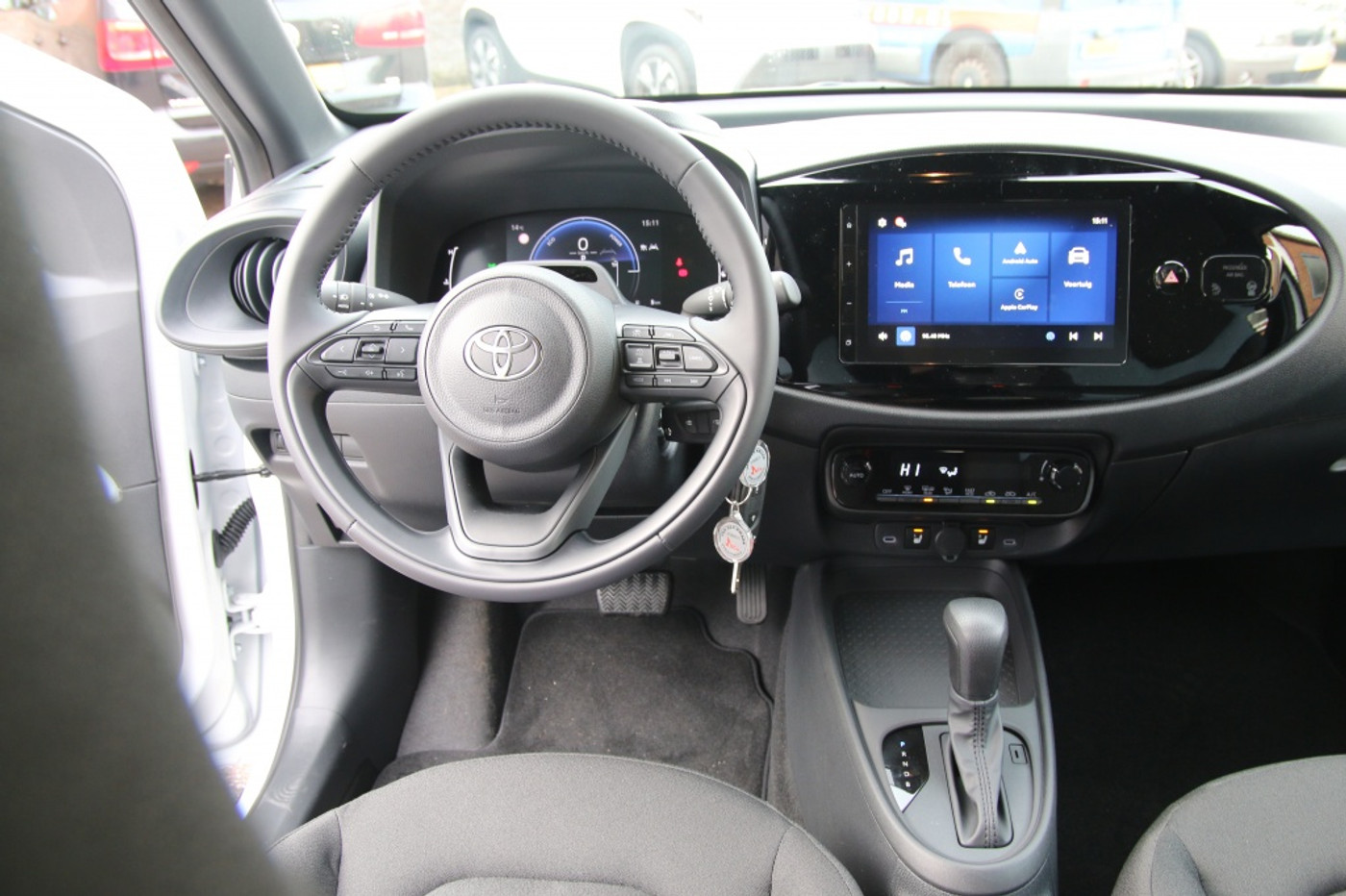 Foto van Toyota Toyota Aygo X