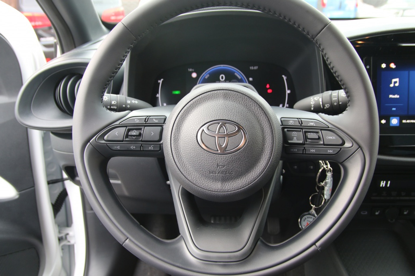 Foto van Toyota Toyota Aygo X