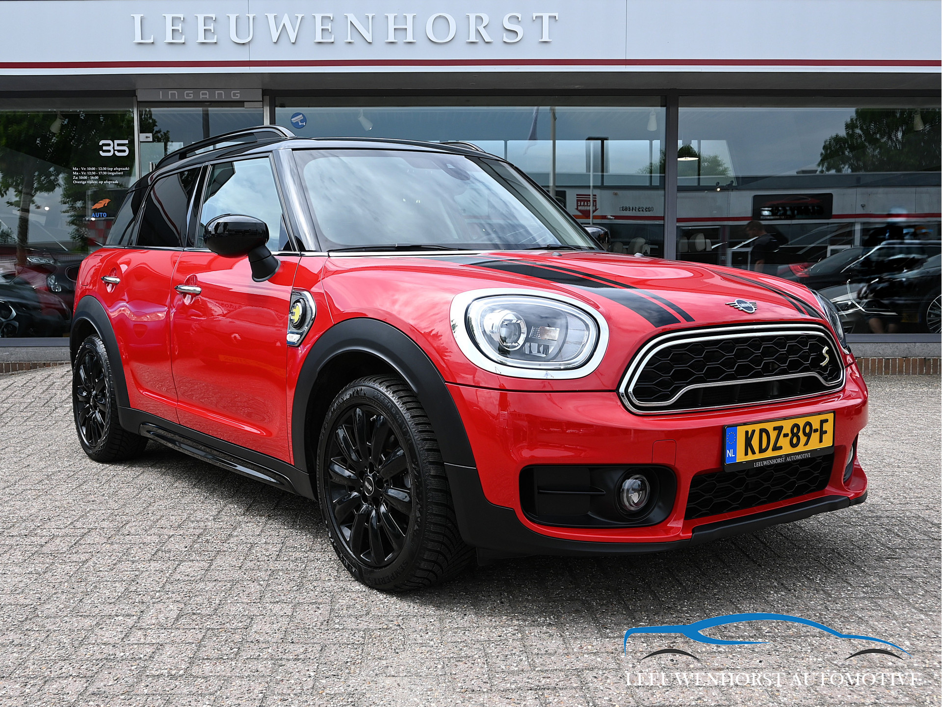 Mini Countryman Cooper Se All4 1.5 Cooper S E ALL4 Pepper 2020 - voorkant