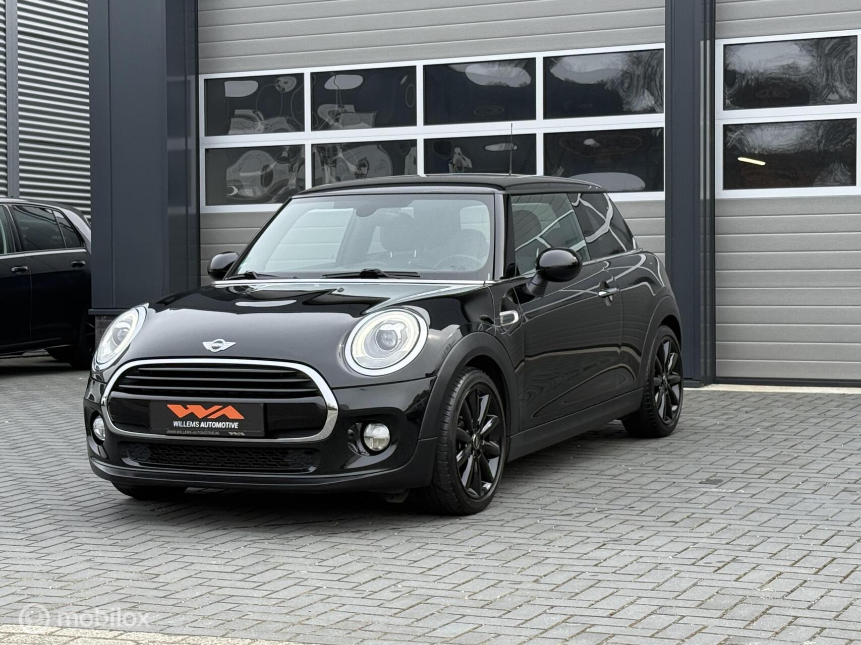 Foto van Mini Cooper