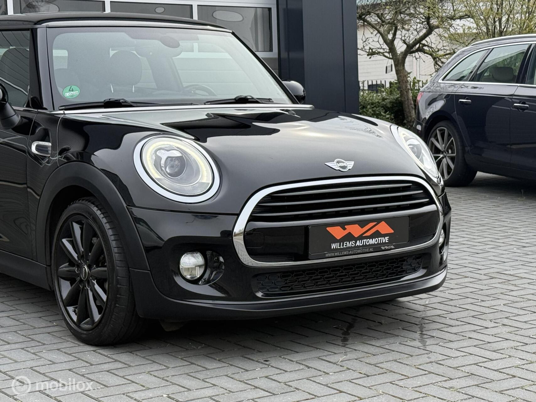 Foto van Mini Cooper