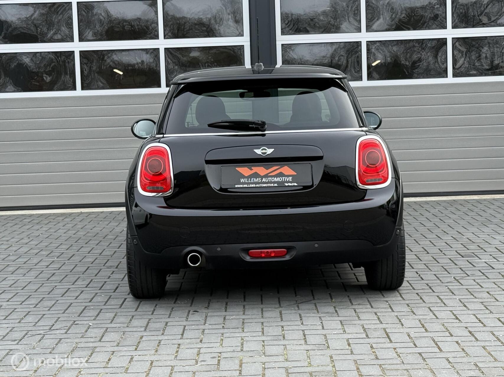 Foto van Mini Cooper