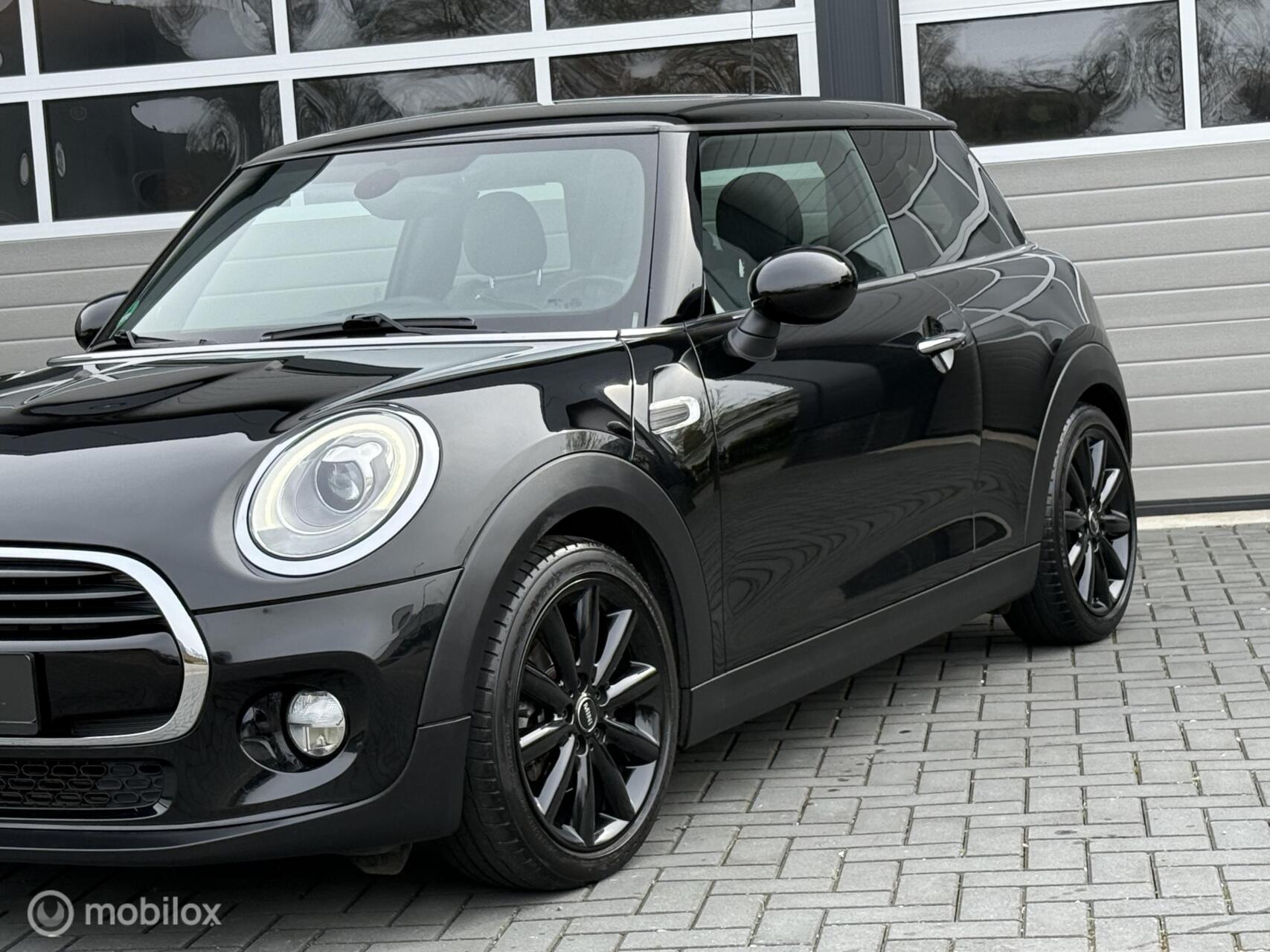 Foto van Mini Cooper
