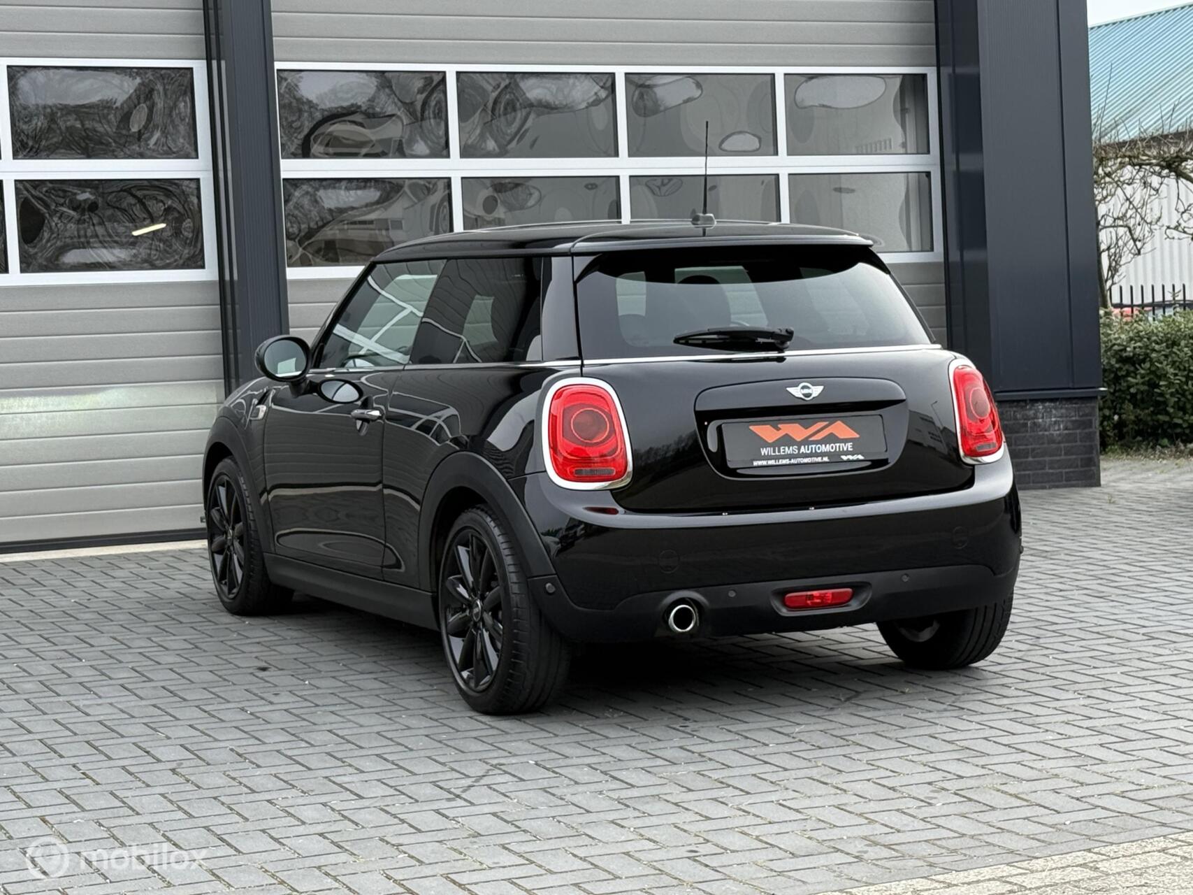 Foto van Mini Cooper