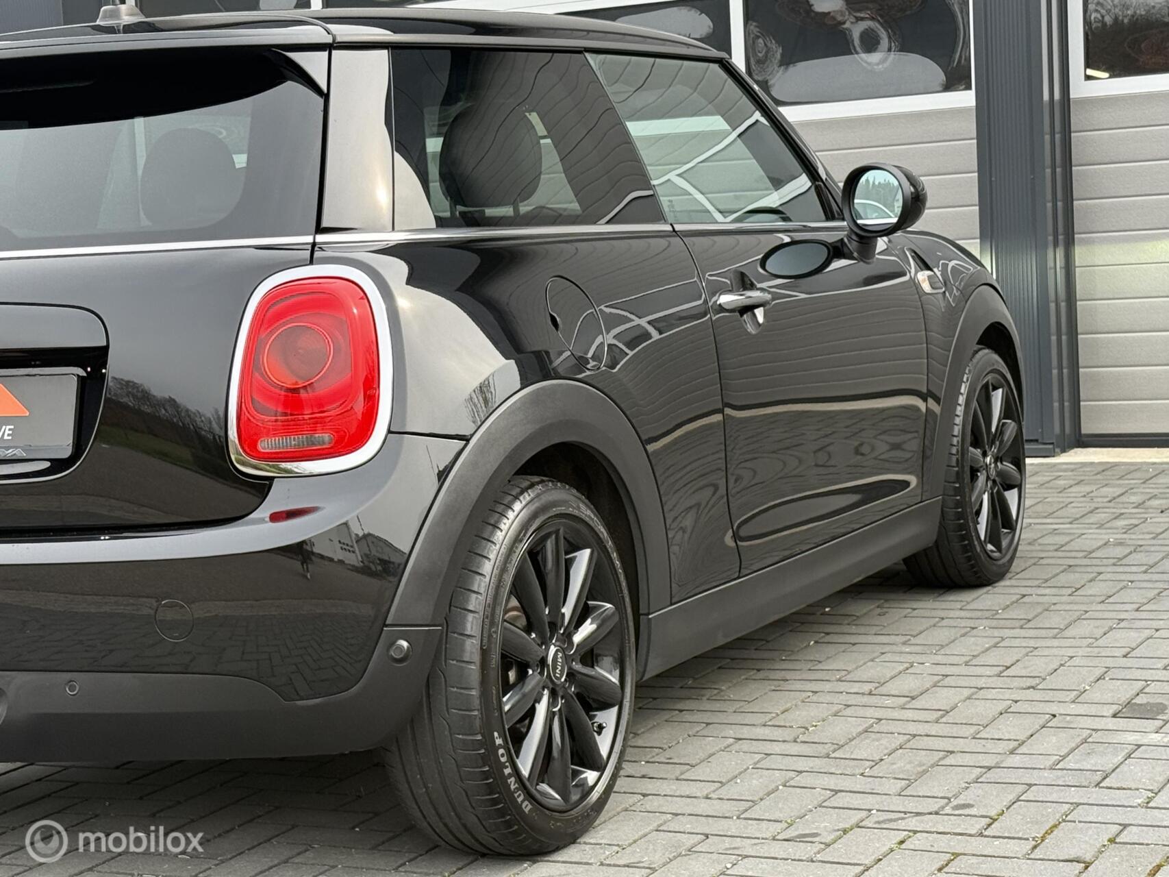 Foto van Mini Cooper