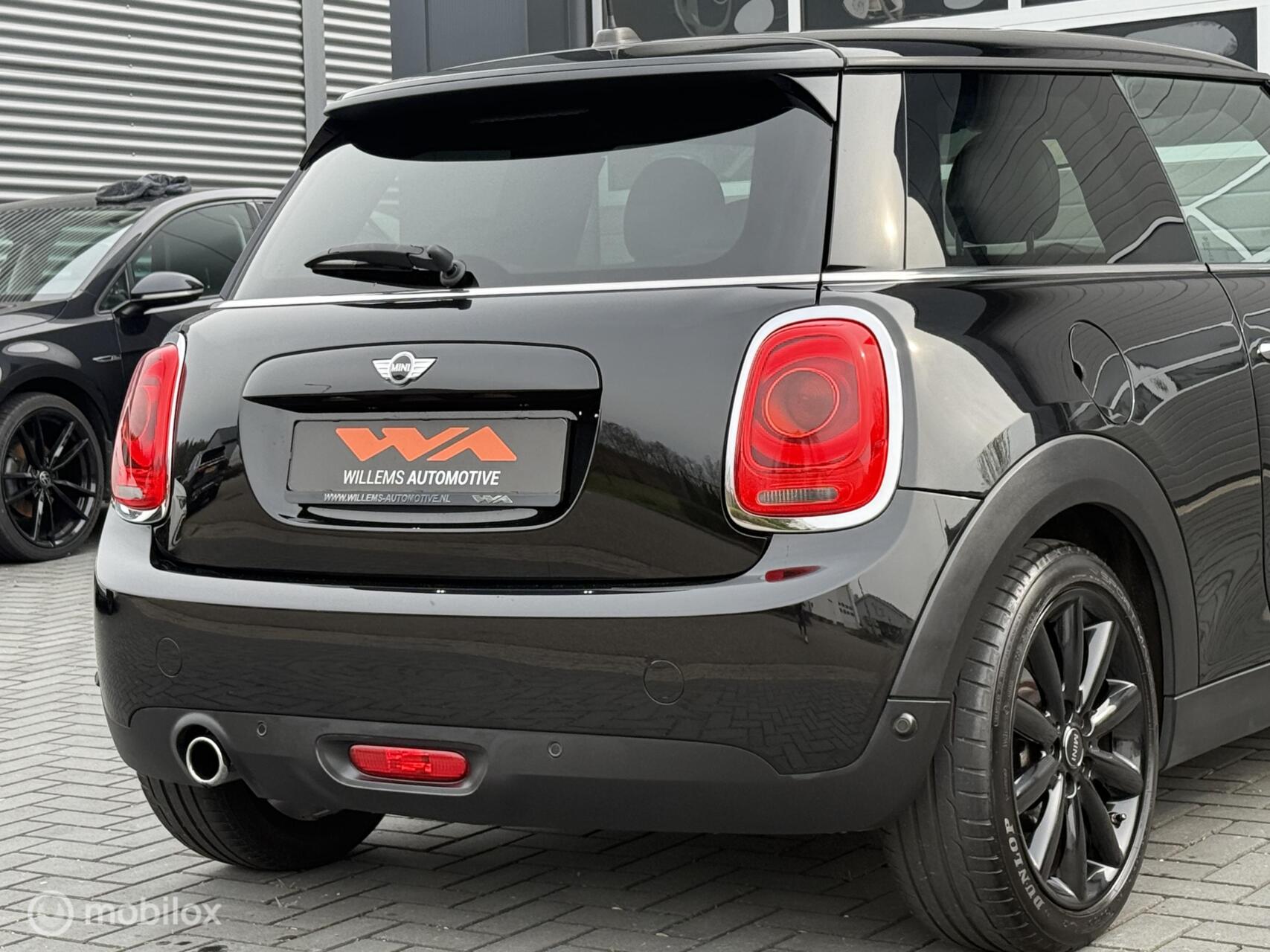 Foto van Mini Cooper