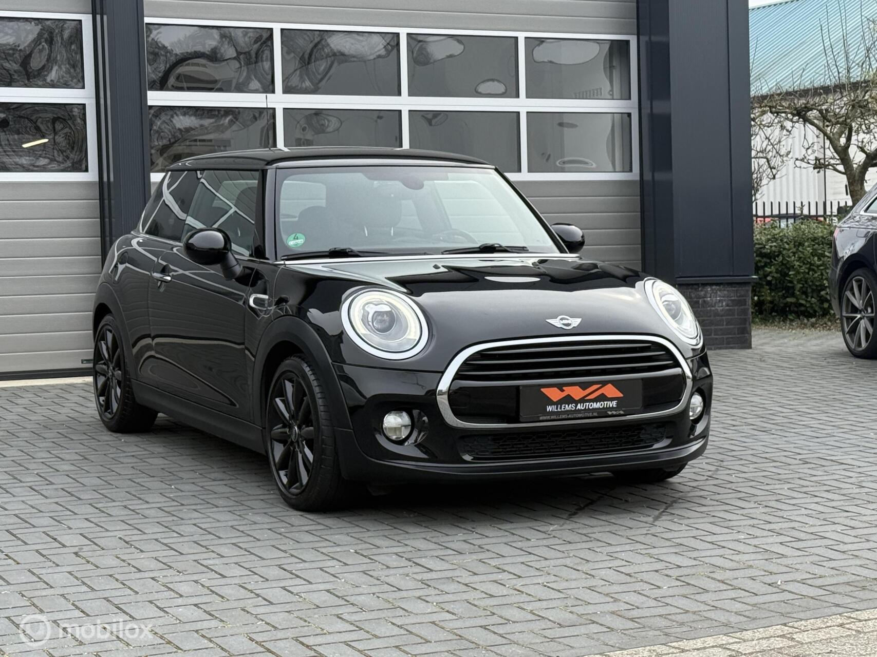 Foto van Mini Cooper