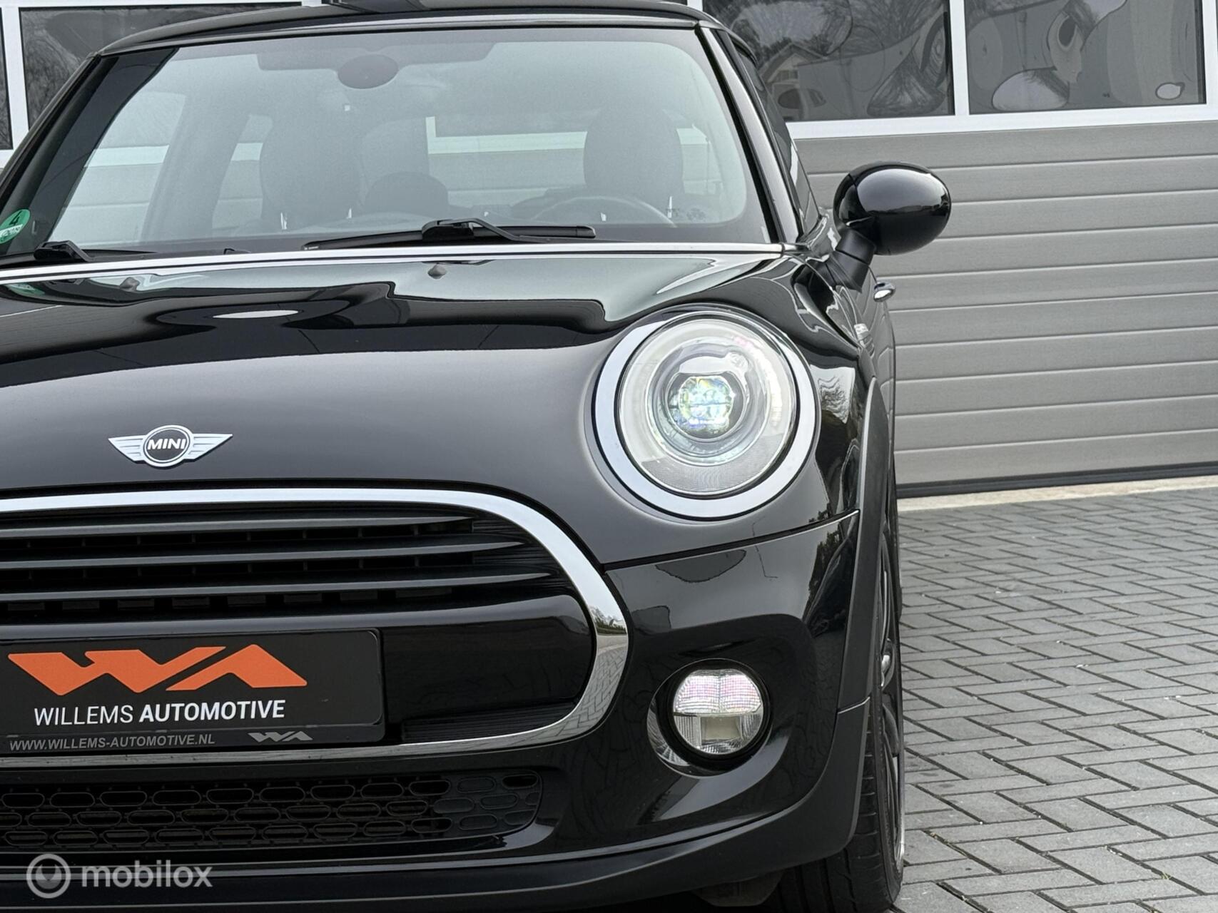 Foto van Mini Cooper