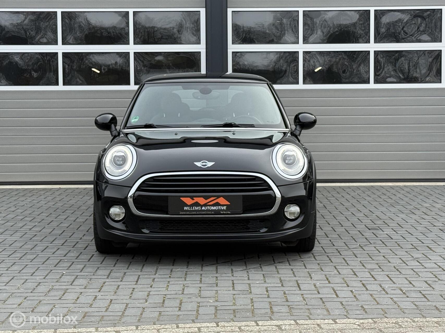 Foto van Mini Cooper