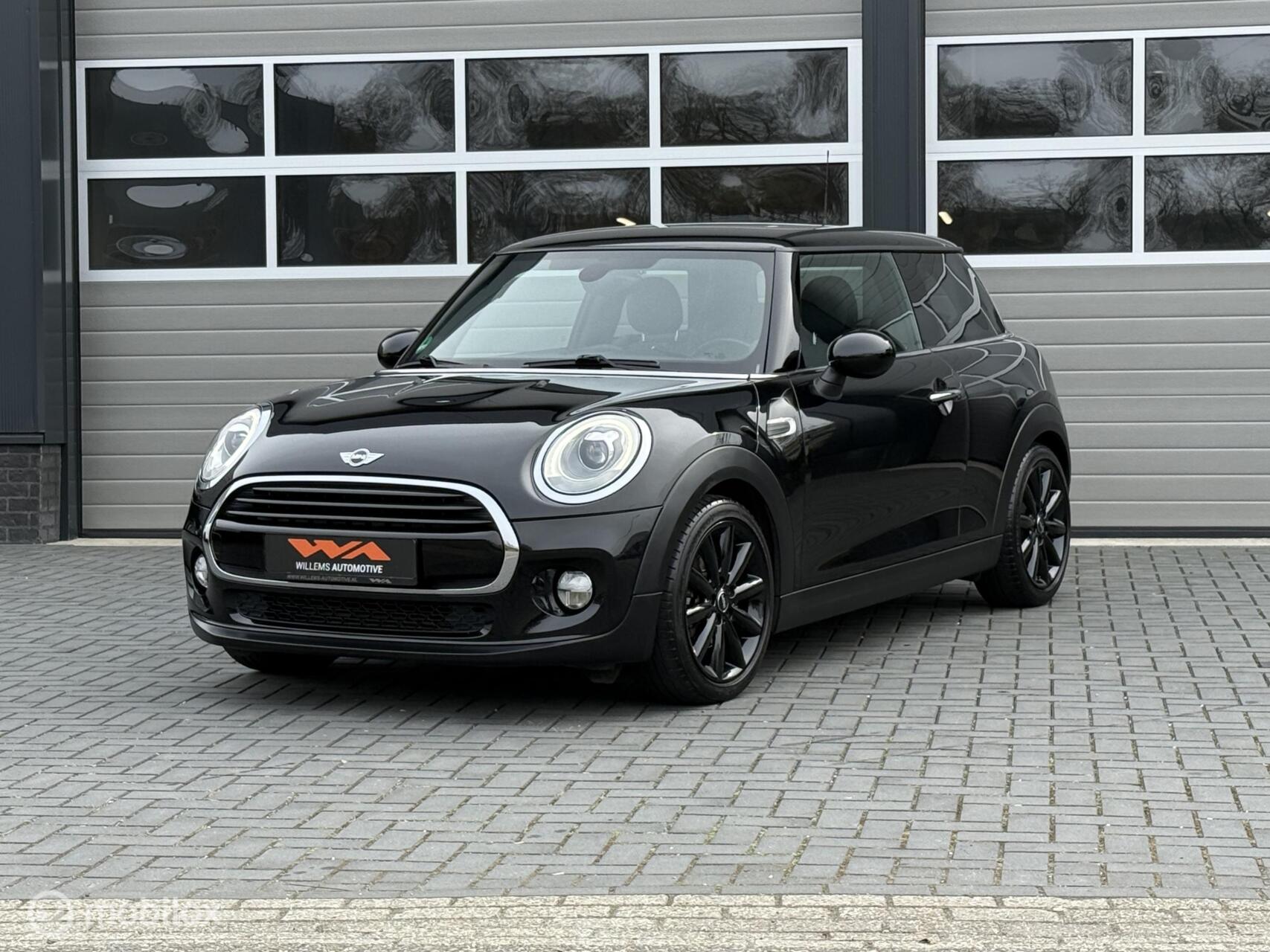 Foto van Mini Cooper