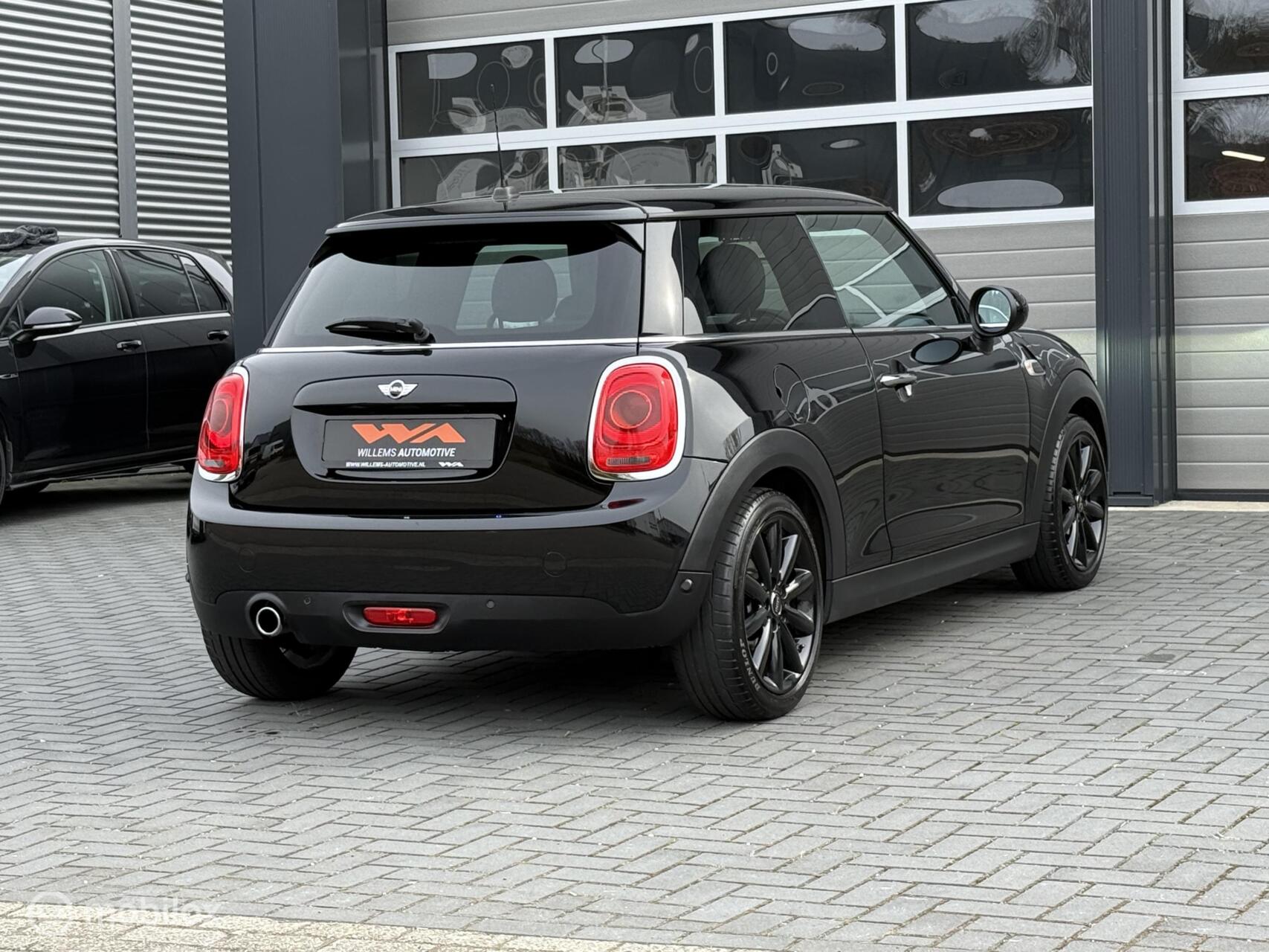 Foto van Mini Cooper