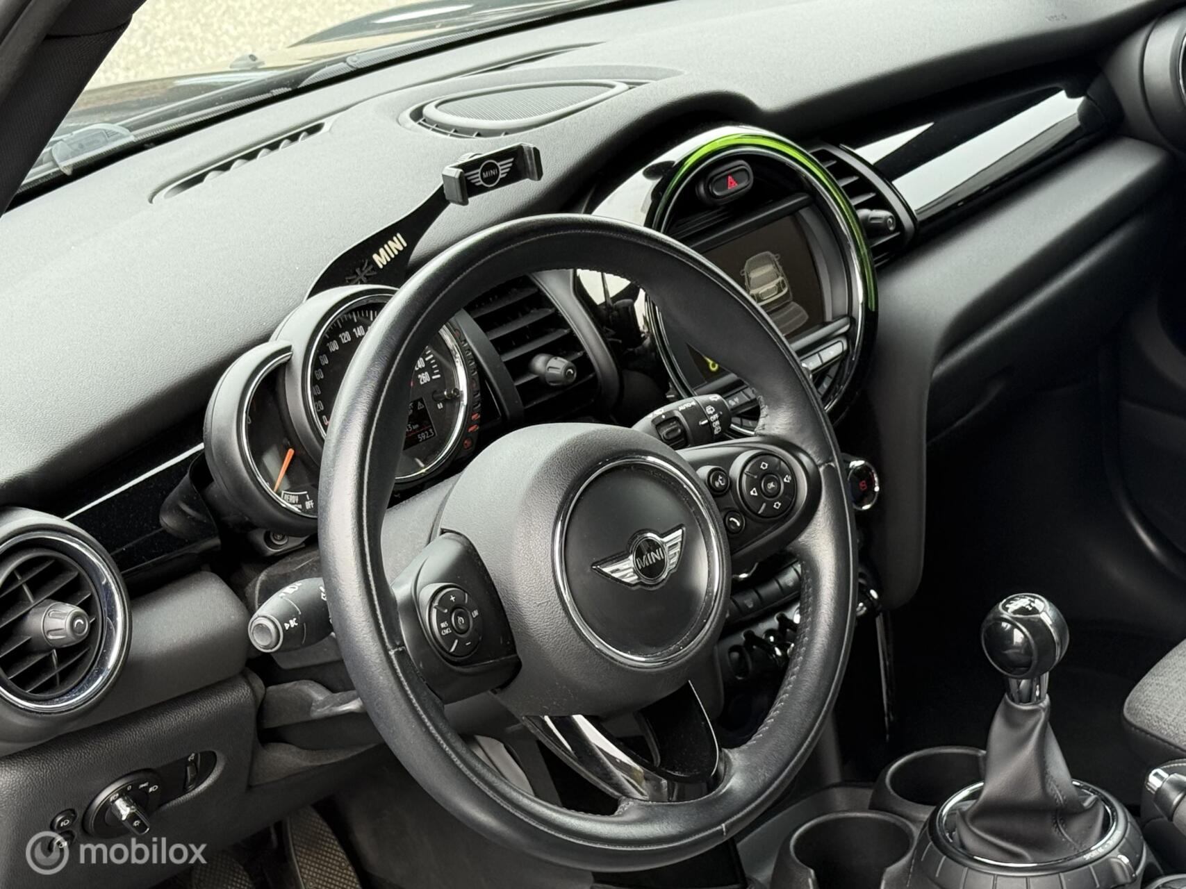 Foto van Mini Cooper