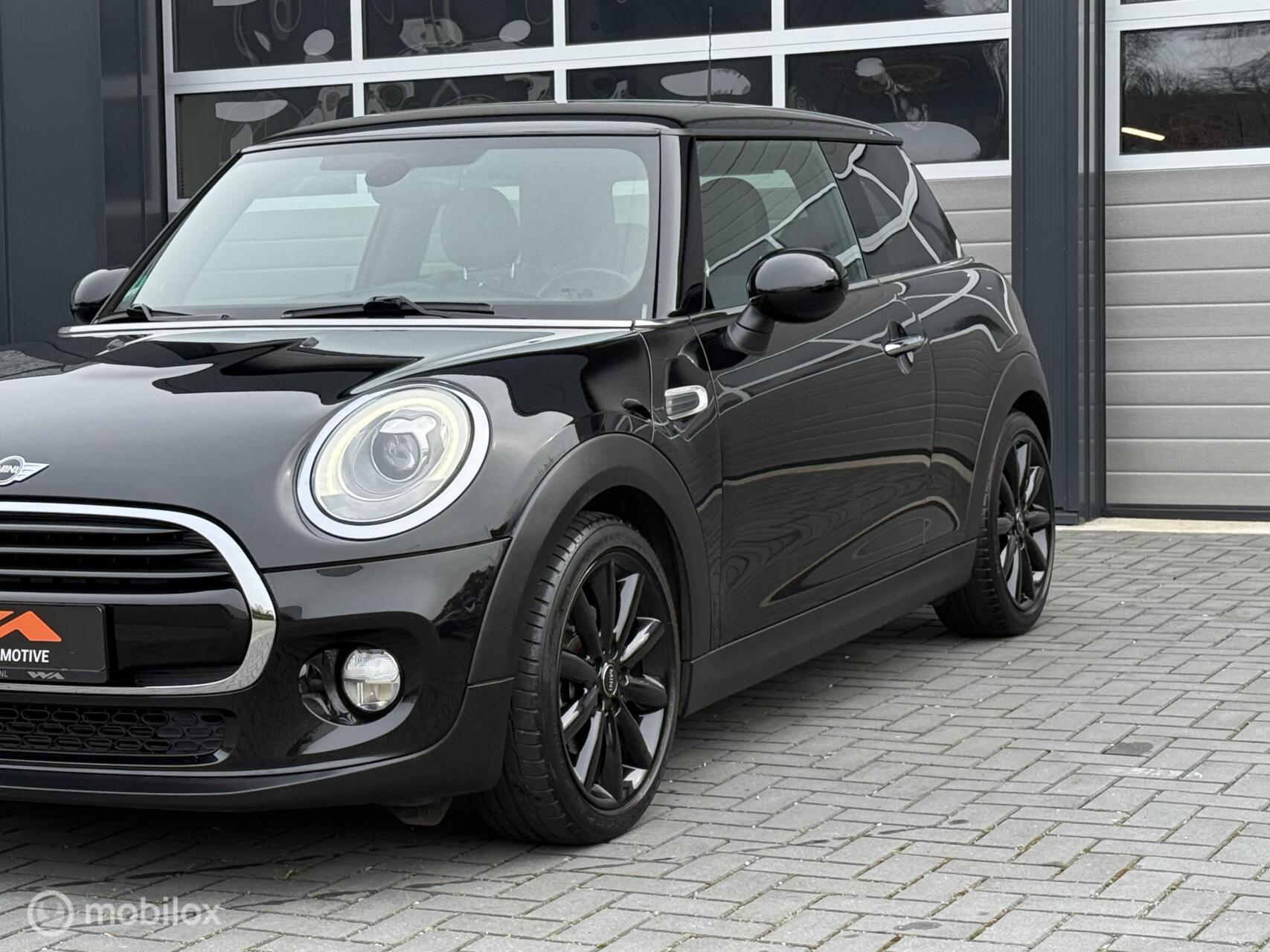 Foto van Mini Cooper