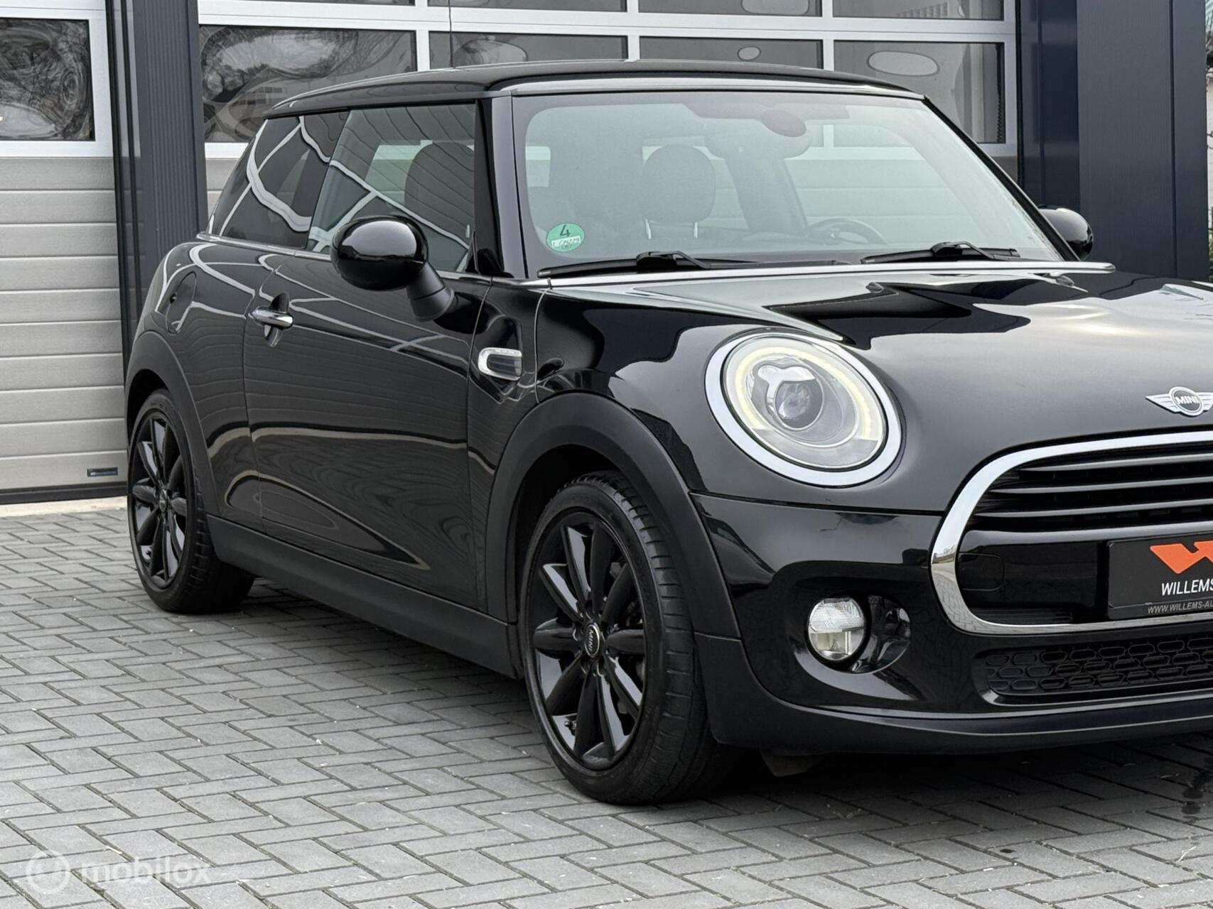 Foto van Mini Cooper